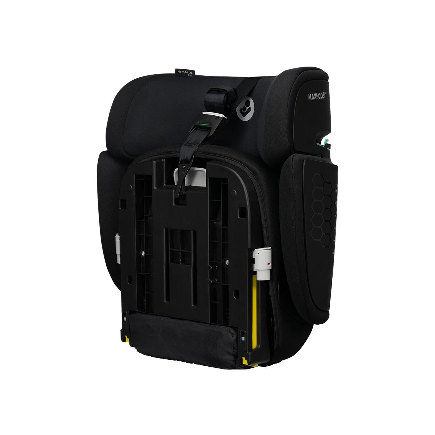 Silla de auto mc nomad xl plus, 76-150cm, gr.1/2/3, 15m-12años, 9-36kg - Negro Negro-4
