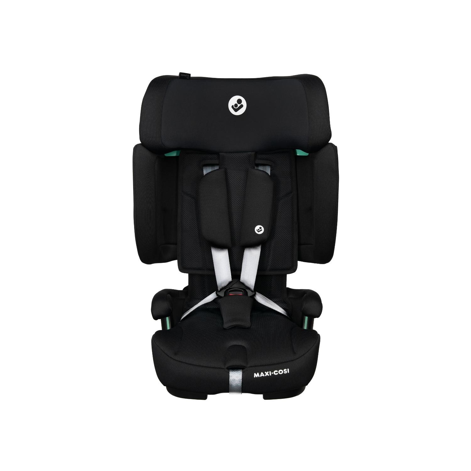 Silla de auto mc nomad xl plus, 76-150cm, gr.1/2/3, 15m-12años, 9-36kg - Negro Negro-5