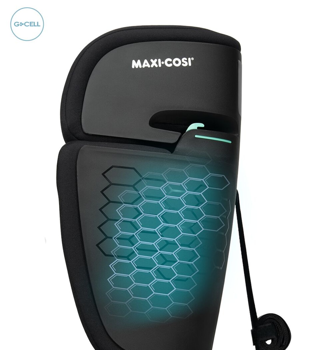 Cadeira Auto MC Nomad XL Plus, 76-150 cm, gr. 1/2/3, 15 m-12 anos, 9-36 kg Preto-6