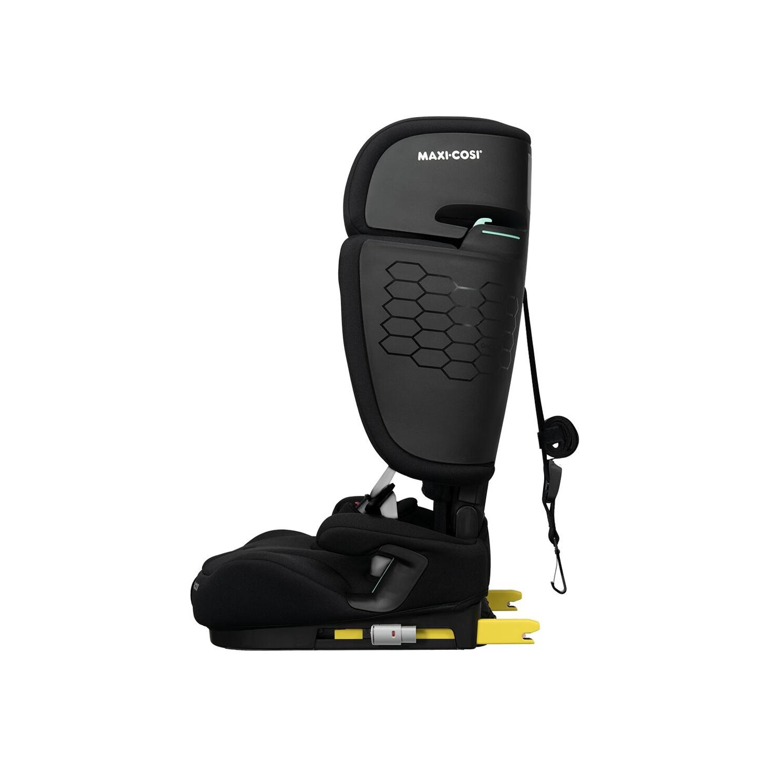 Silla de auto mc nomad xl plus, 76-150cm, gr.1/2/3, 15m-12años, 9-36kg - Negro Negro-8