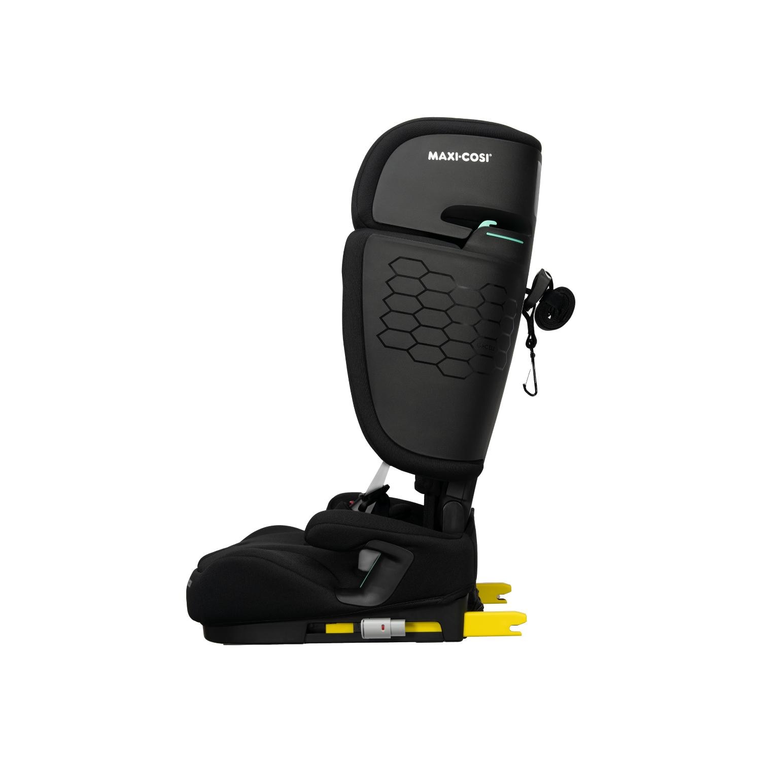 Silla de auto mc nomad xl plus, 76-150cm, gr.1/2/3, 15m-12años, 9-36kg - Negro Negro-9