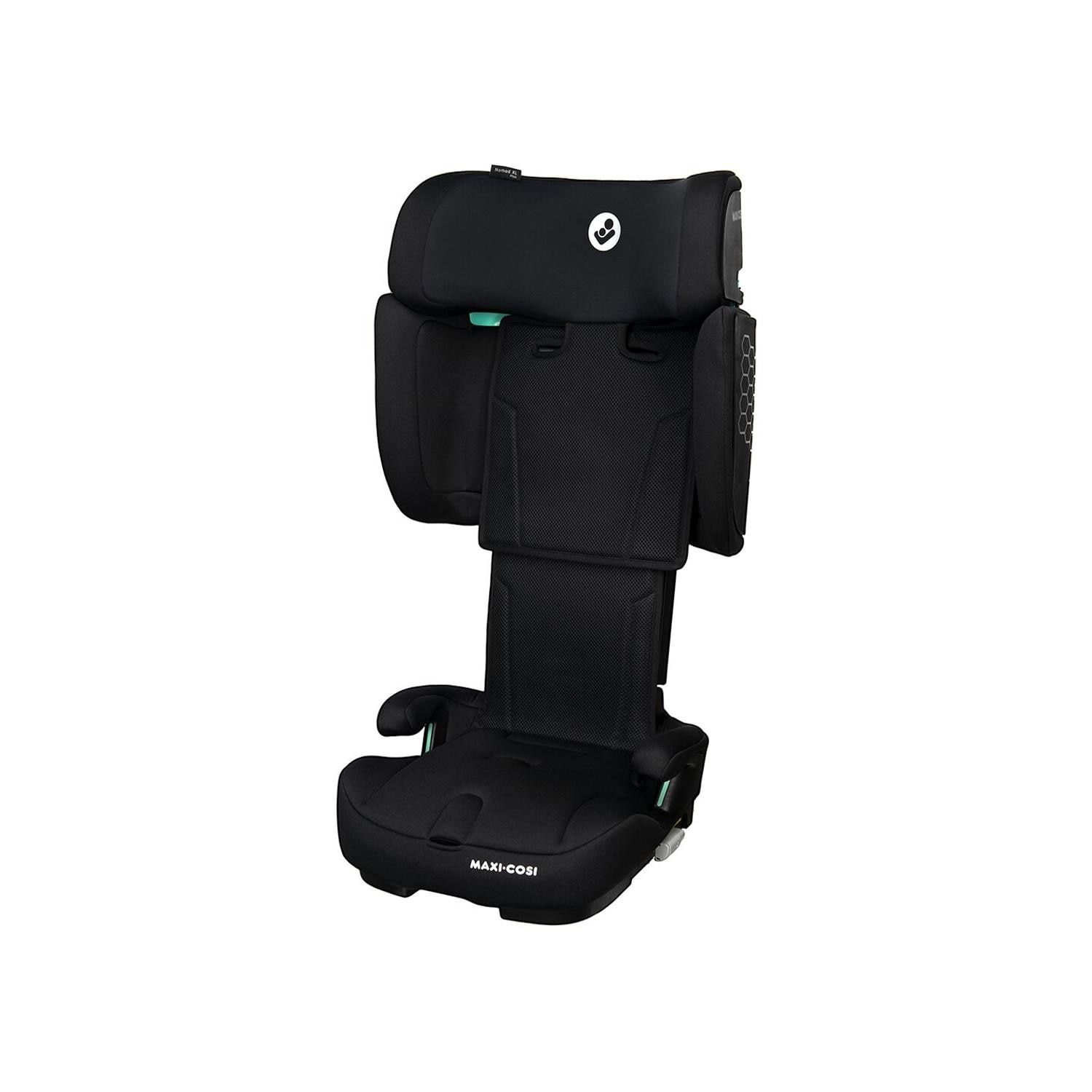 Silla de auto mc nomad xl plus, 76-150cm, gr.1/2/3, 15m-12años, 9-36kg - Negro Negro-10