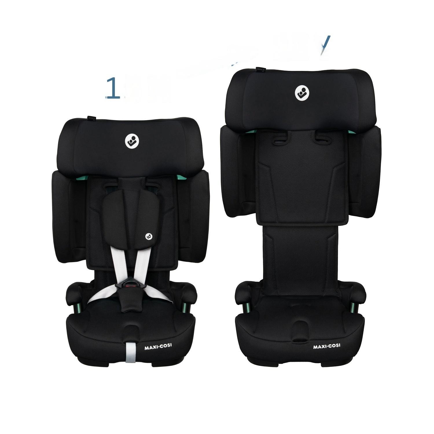 Silla de auto mc nomad xl plus, 76-150cm, gr.1/2/3, 15m-12años, 9-36kg - Negro Negro-13