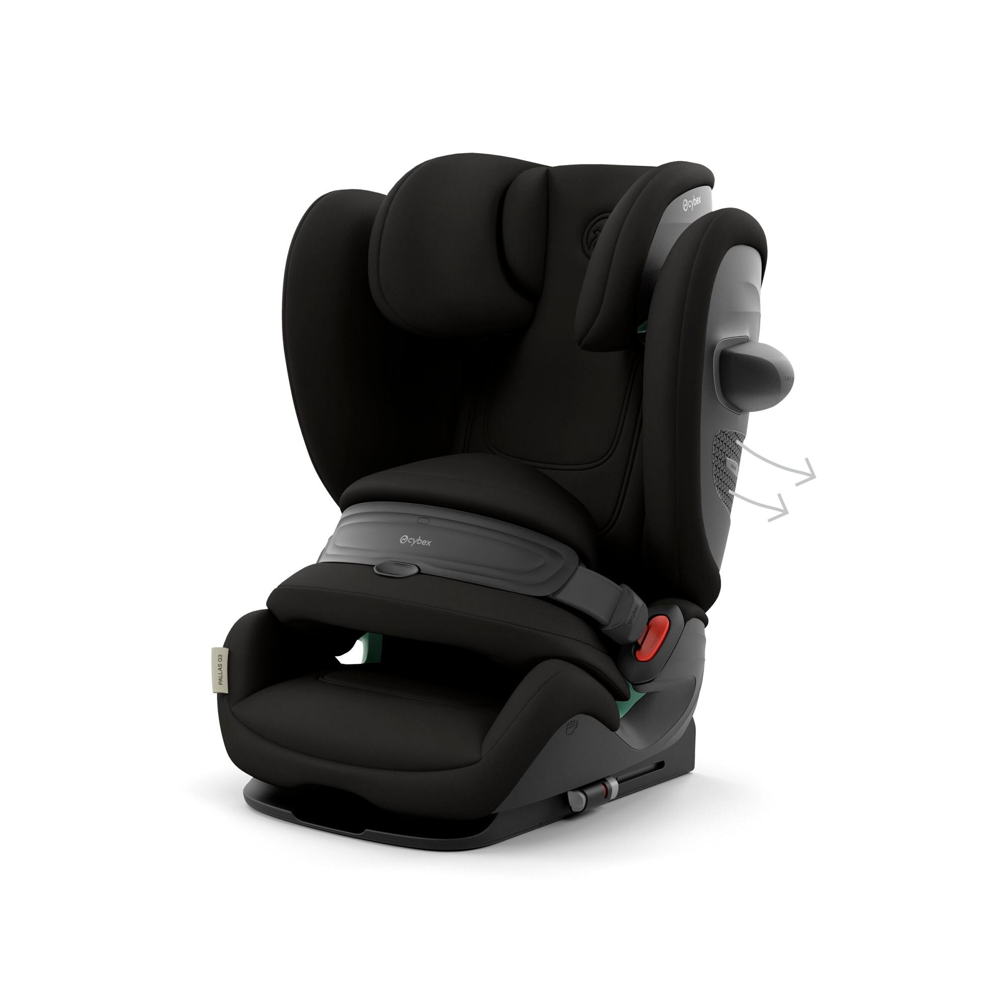 Imagen 3 de Silla de coche CYBEX Pallas G3 (75 - 150 cm) - Negro Negro