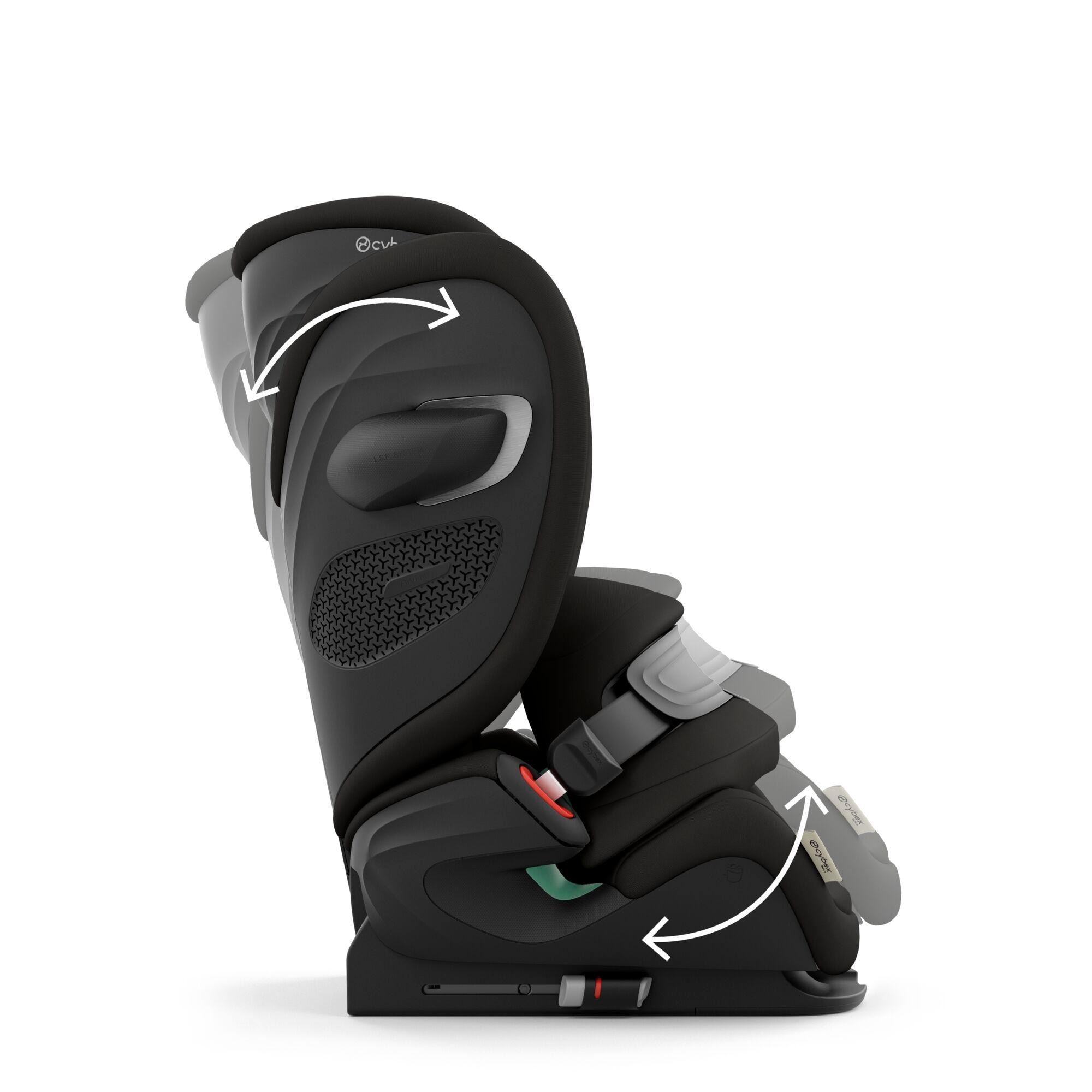 Imagen 7 de Silla de coche CYBEX Pallas G3 (75 - 150 cm) - Negro Negro