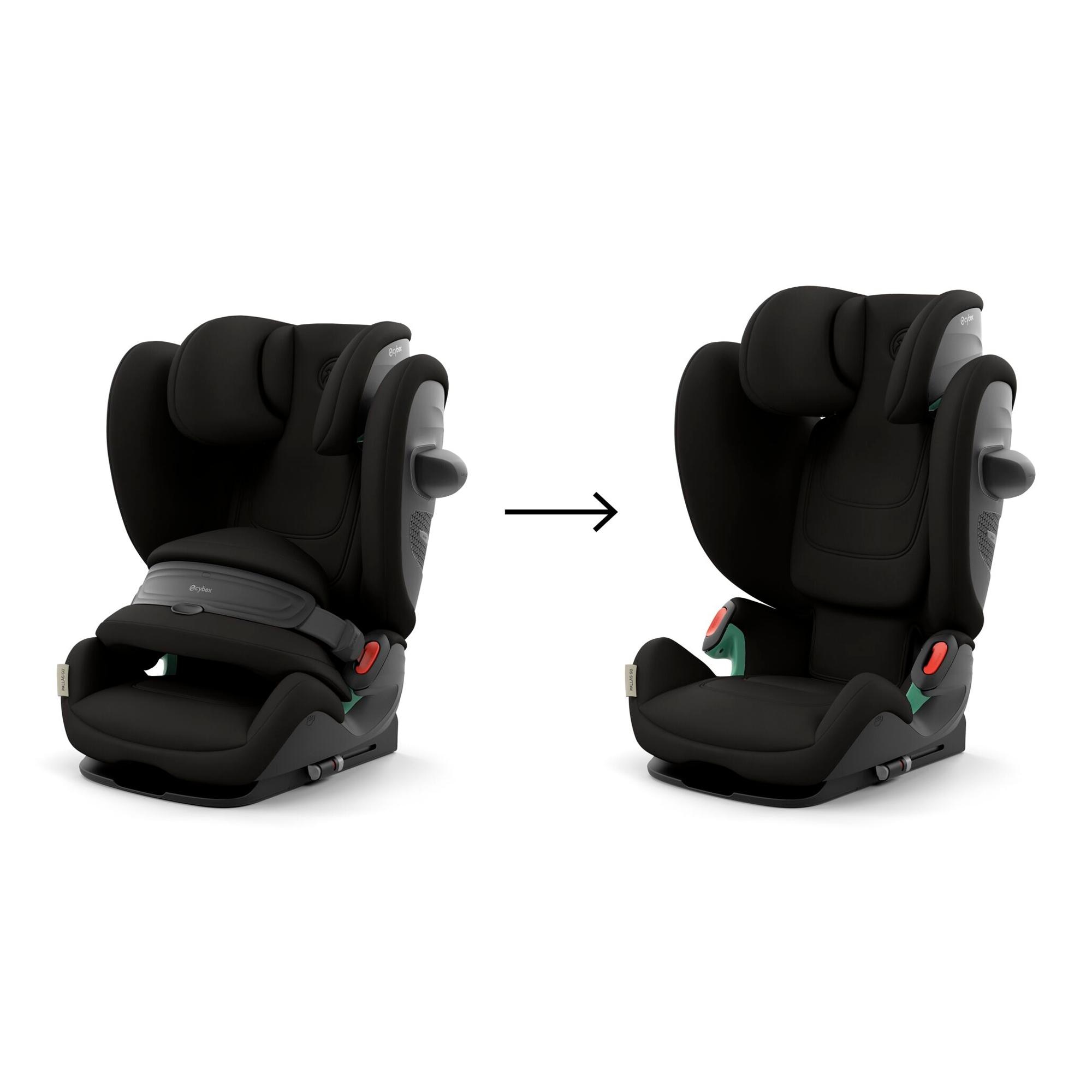 Imagen 9 de Silla de coche CYBEX Pallas G3 (75 - 150 cm) - Negro Negro
