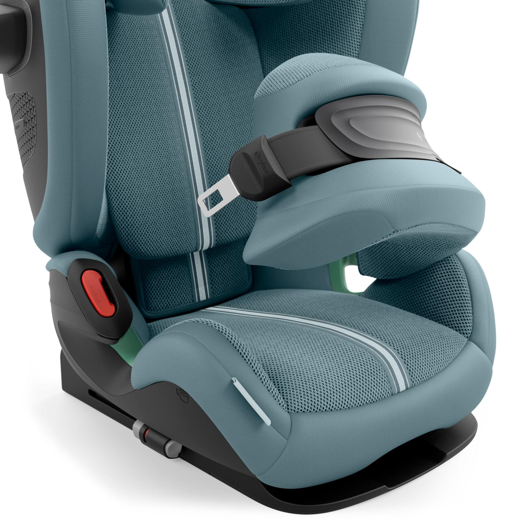 Silla de coche CYBEX Pallas G3 Plus (75 - 150 cm) - Azul Azul-4