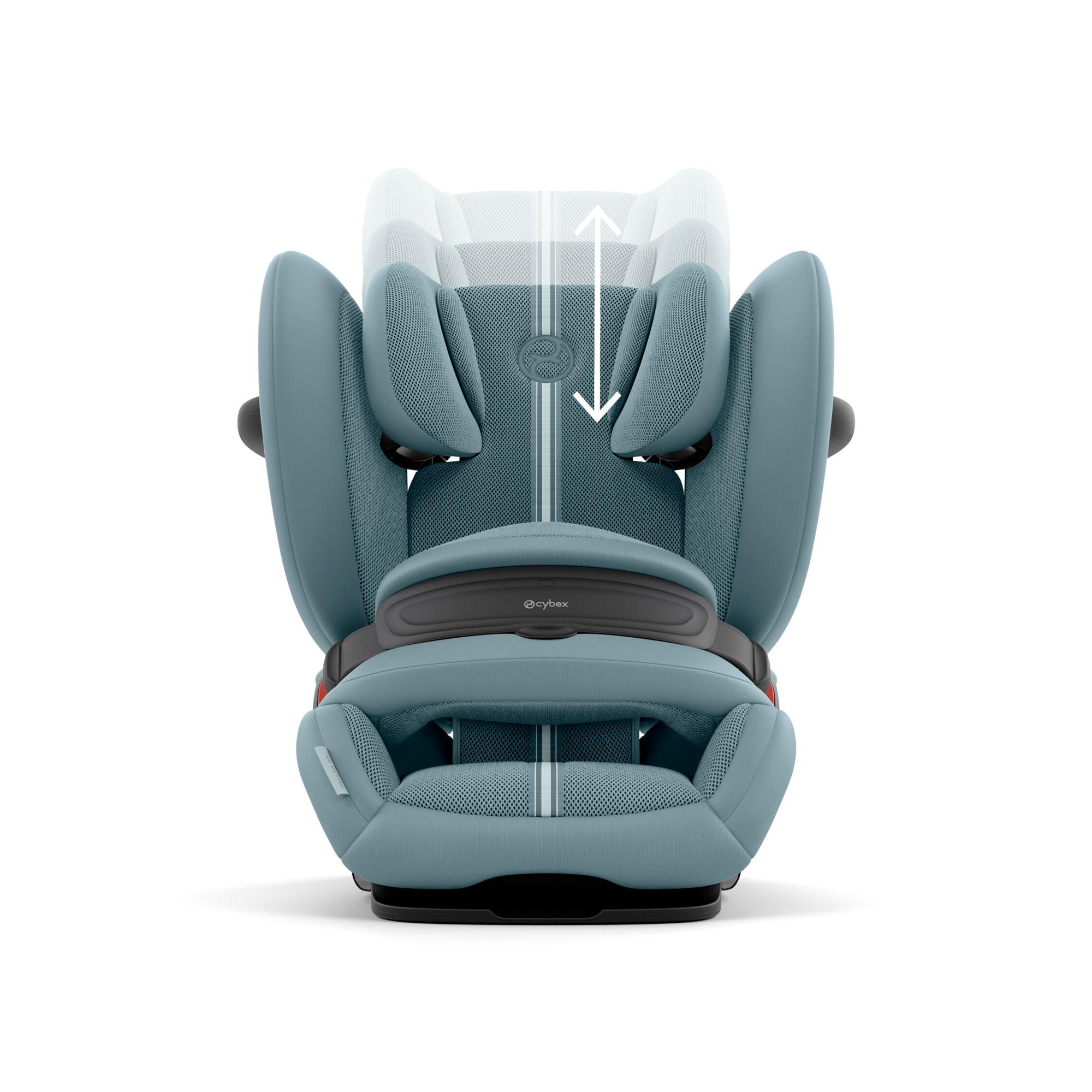 Silla de coche CYBEX Pallas G3 Plus (75 - 150 cm) - Azul Azul-6