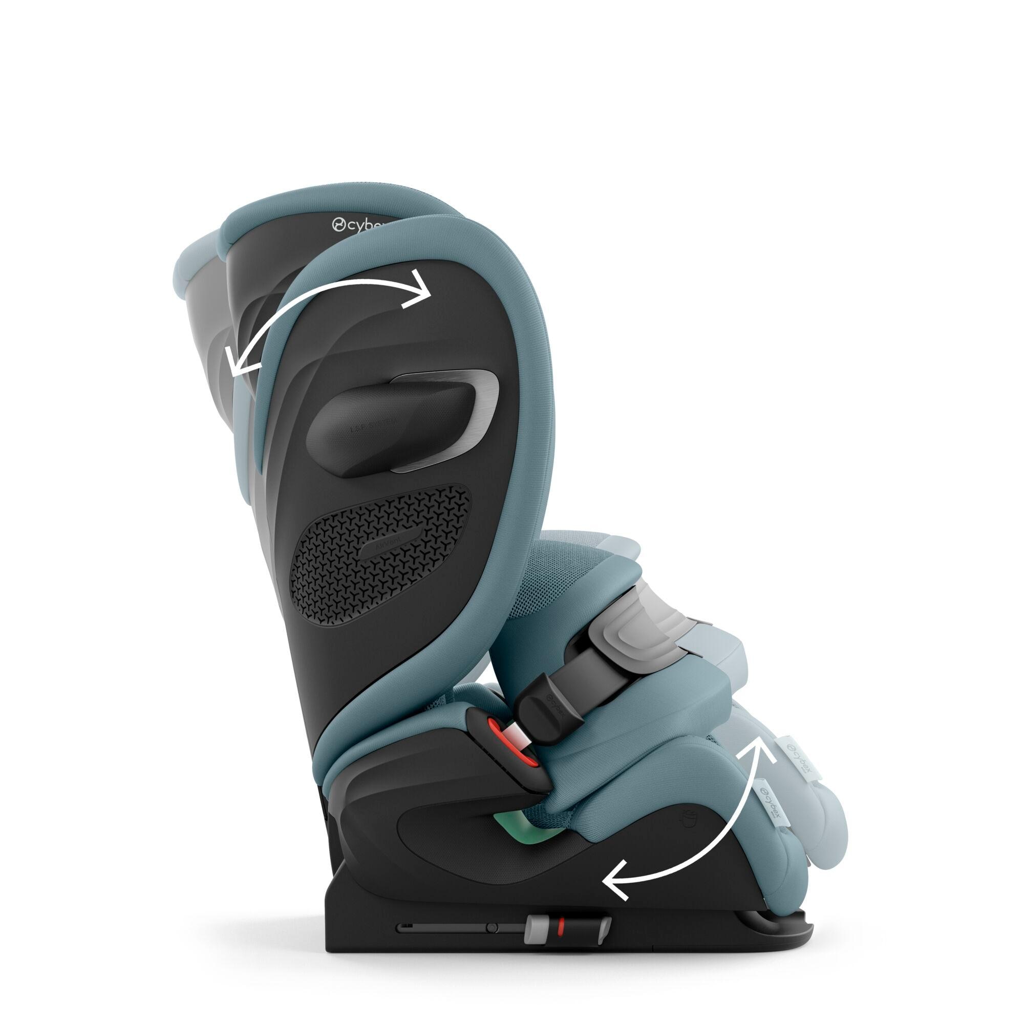 Silla de coche CYBEX Pallas G3 Plus (75 - 150 cm) - Azul Azul-7