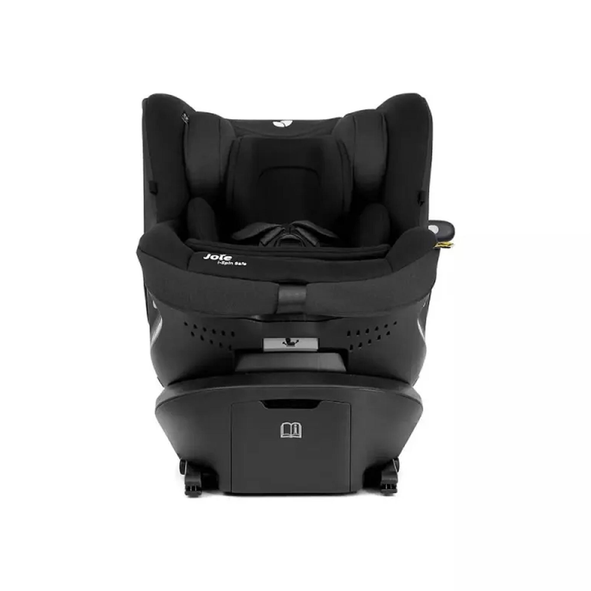 Cadeira Auto Spin Safe Preto-2