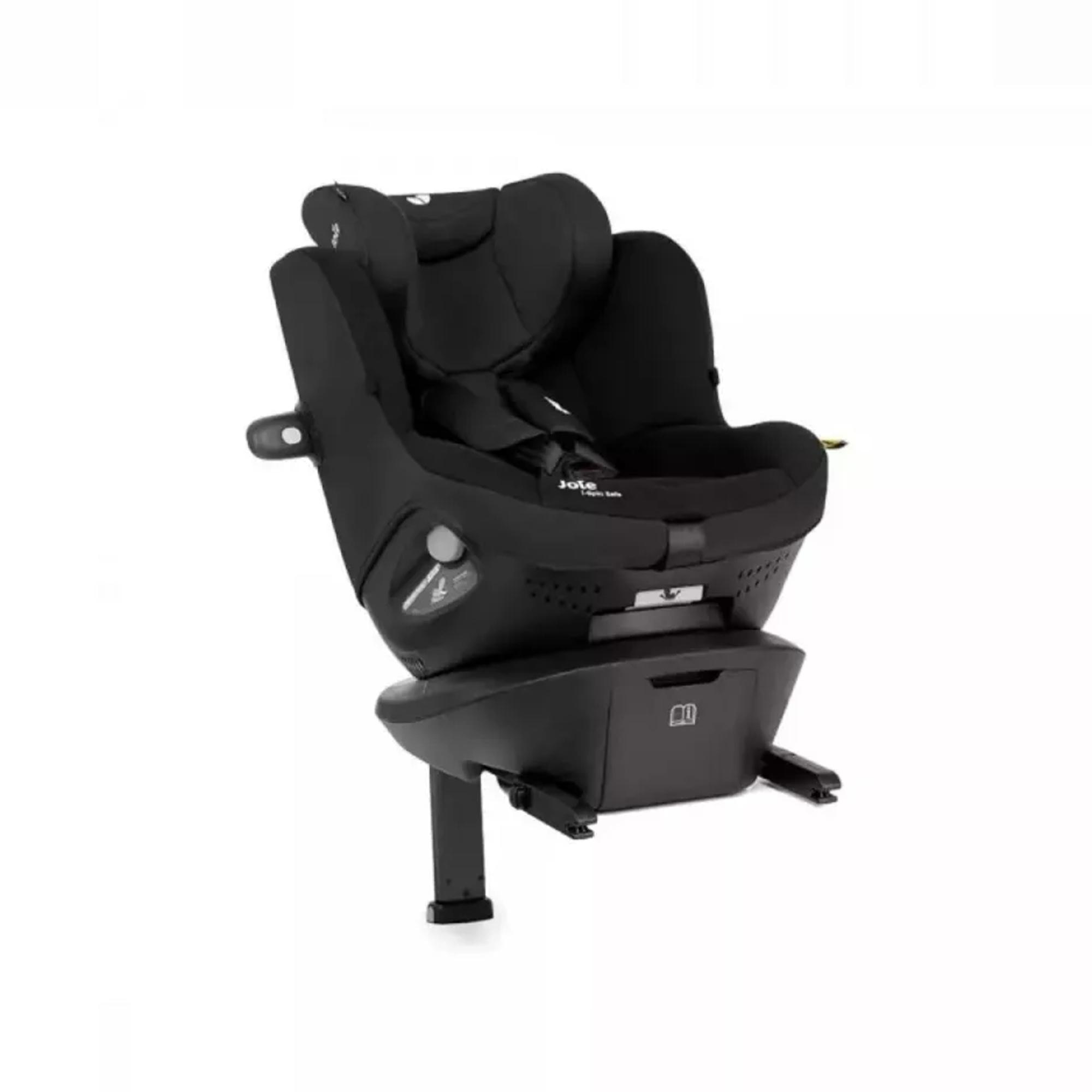 Cadeira Auto Spin Safe Preto-4