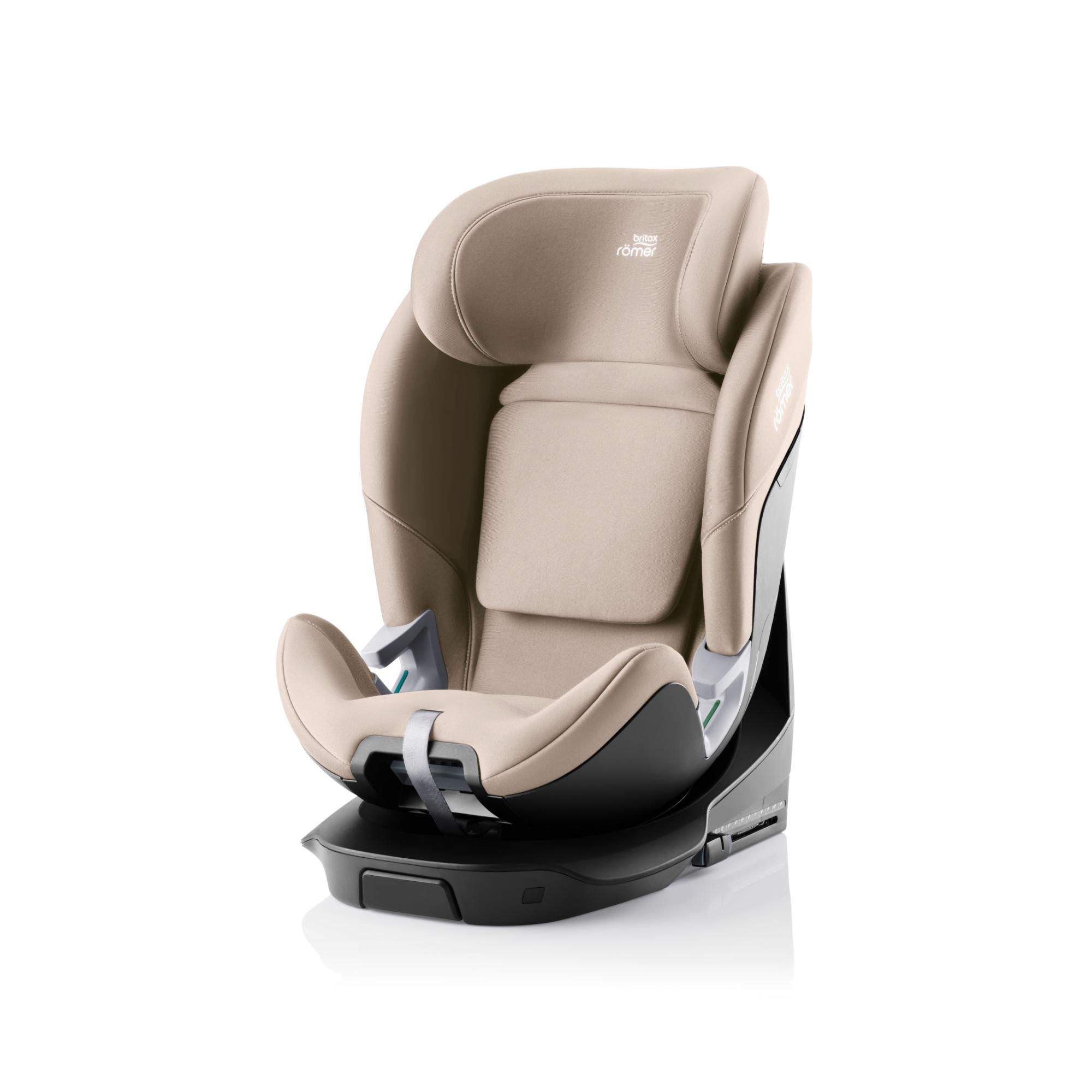 Cadeira Auto Giratória Swivel 2 - 40-125 cm Castanho-claro-4