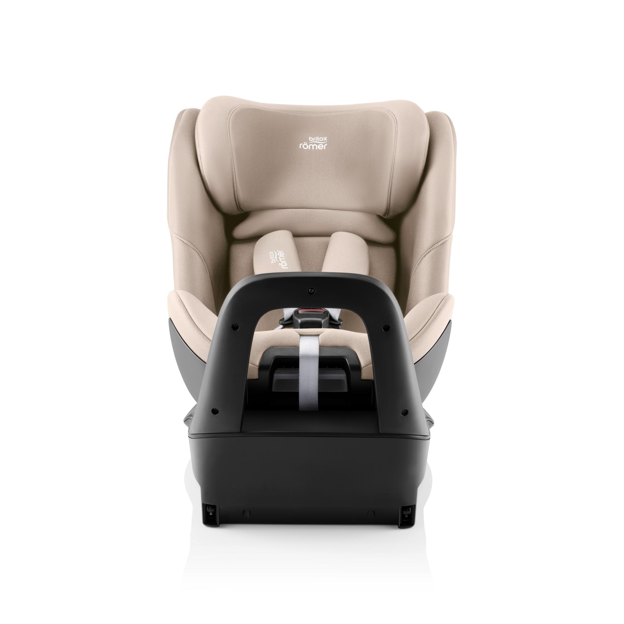 Cadeira Auto Giratória Swivel 2 - 40-125 cm Castanho-claro-5