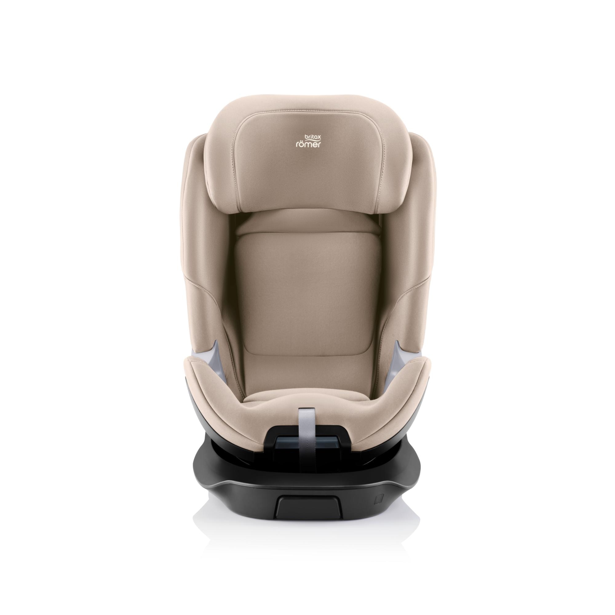 Cadeira Auto Giratória Swivel 2 - 40-125 cm Castanho-claro-6