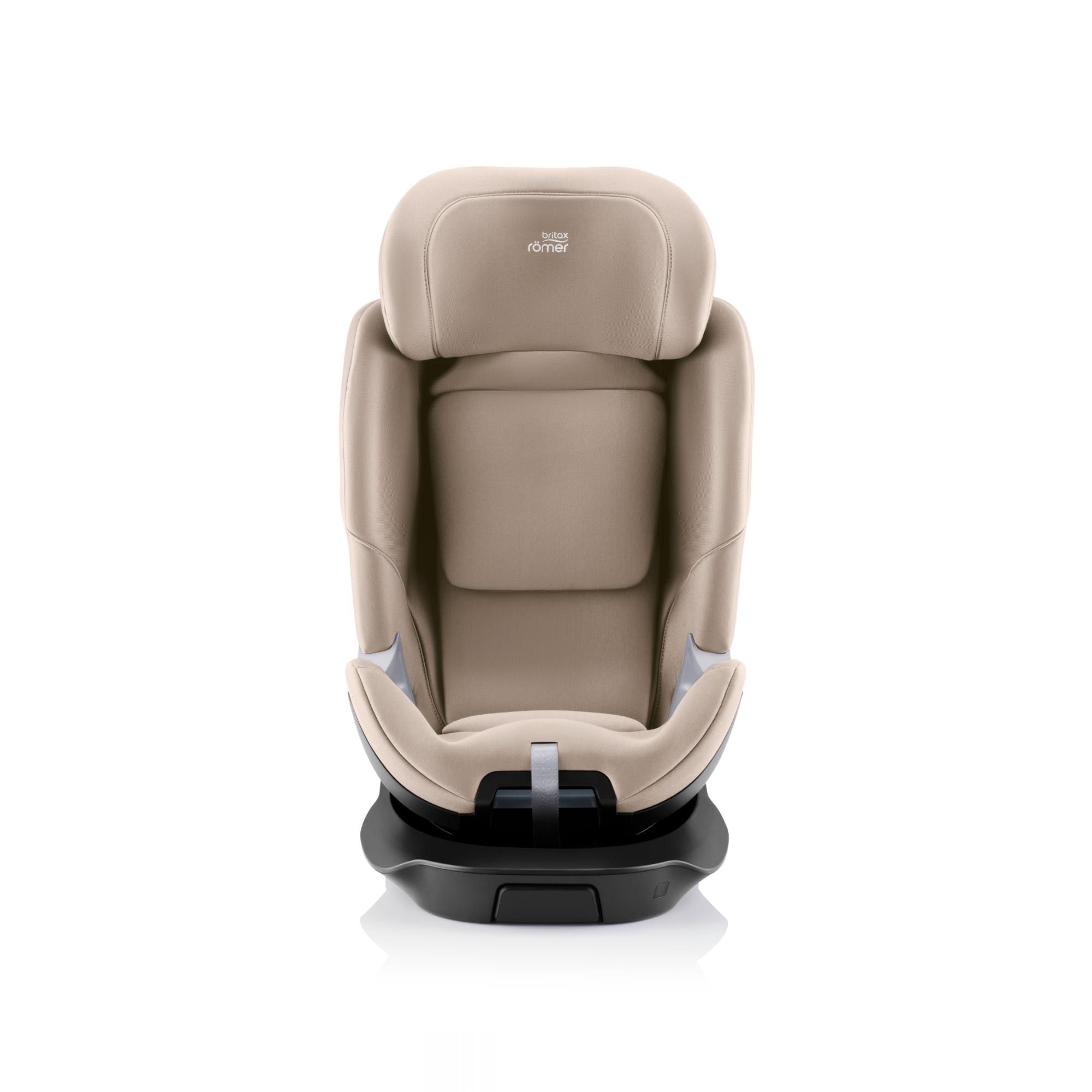 Cadeira Auto Giratória Swivel 2 - 40-125 cm Castanho-claro-7