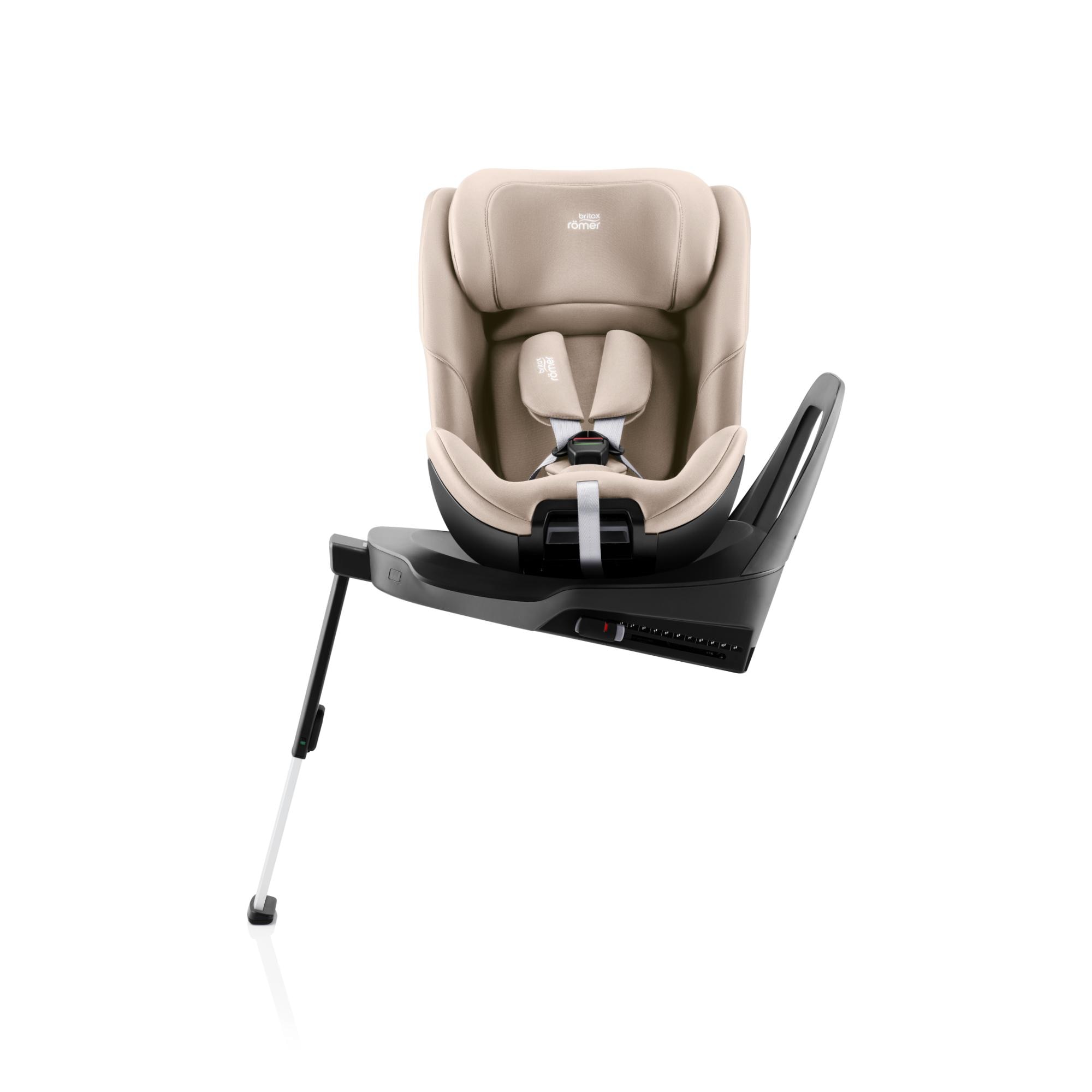 Cadeira Auto Giratória Swivel 2 - 40-125 cm Castanho-claro-8