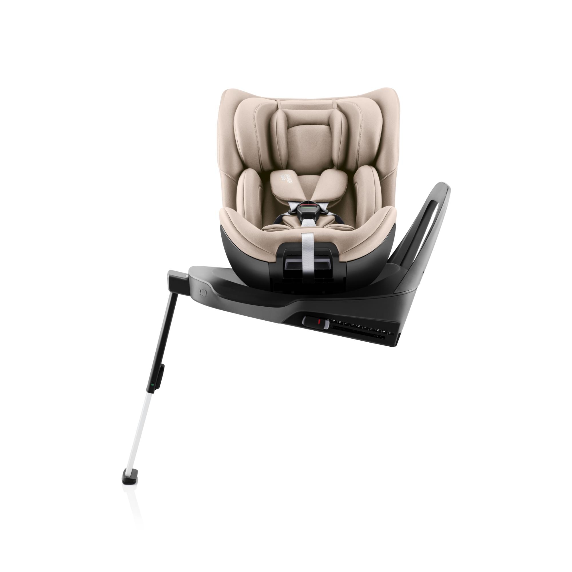 Cadeira Auto Giratória Swivel 2 - 40-125 cm Castanho-claro-9