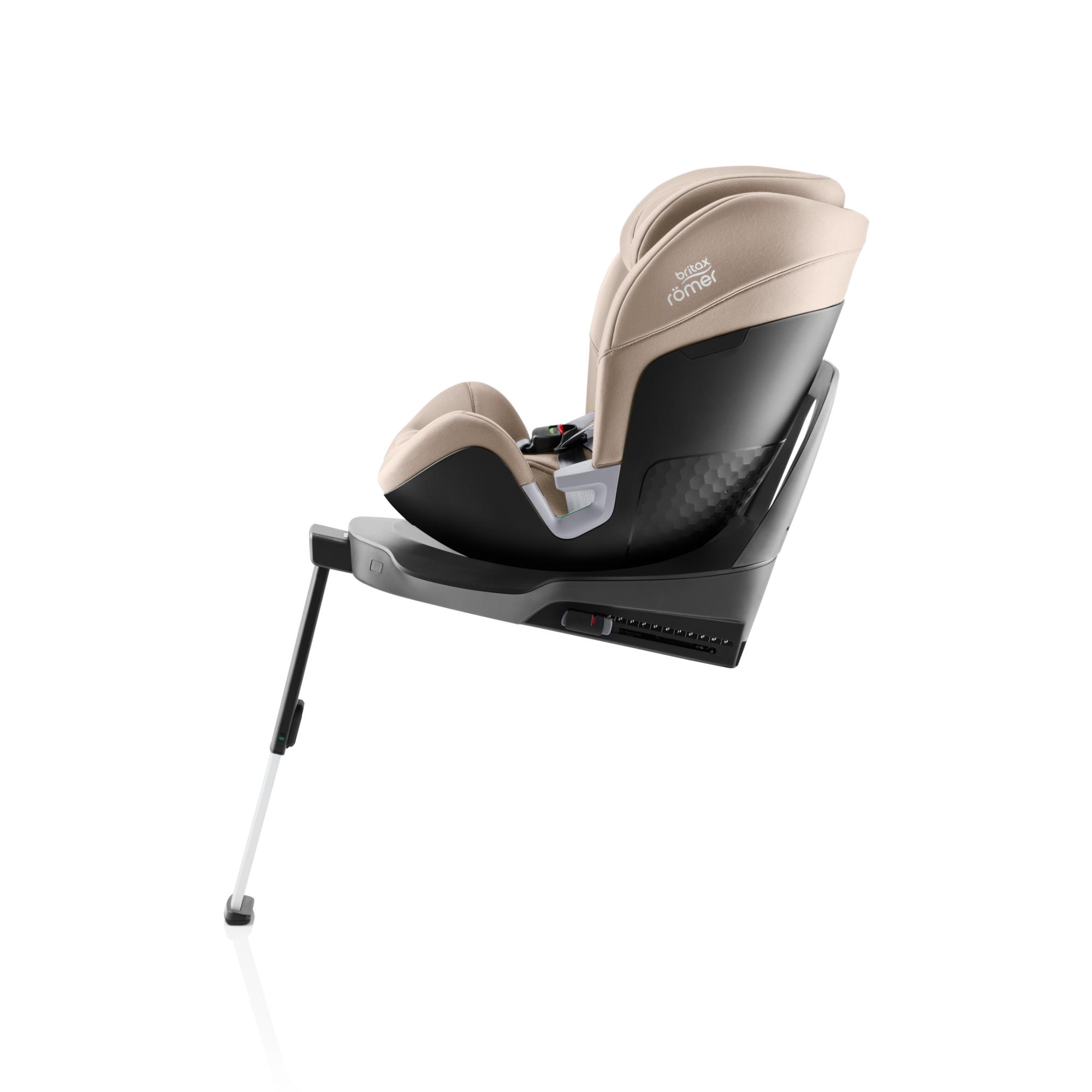 Cadeira Auto Giratória Swivel 2 - 40-125 cm Castanho-claro-12