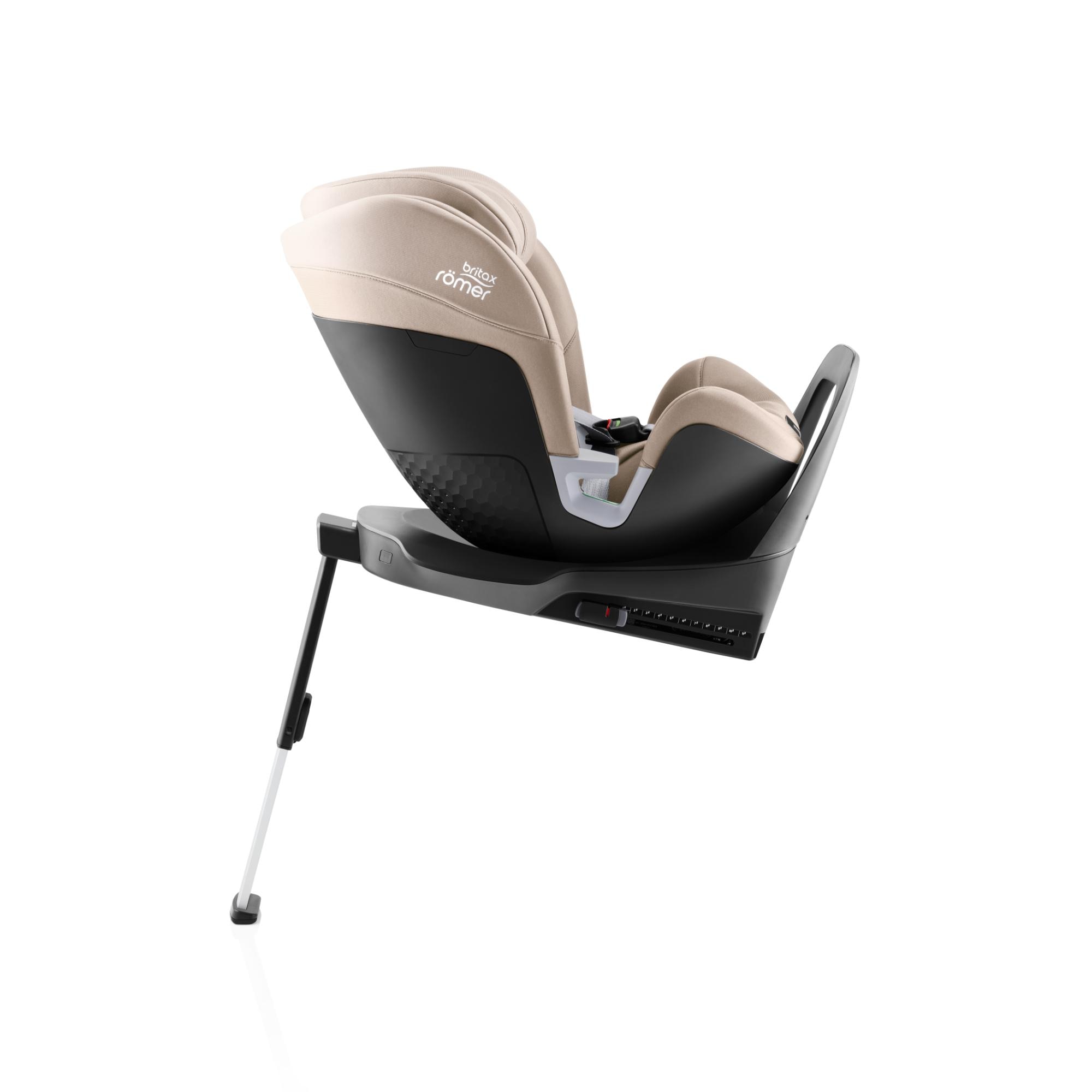 Cadeira Auto Giratória Swivel 2 - 40-125 cm Castanho-claro-13