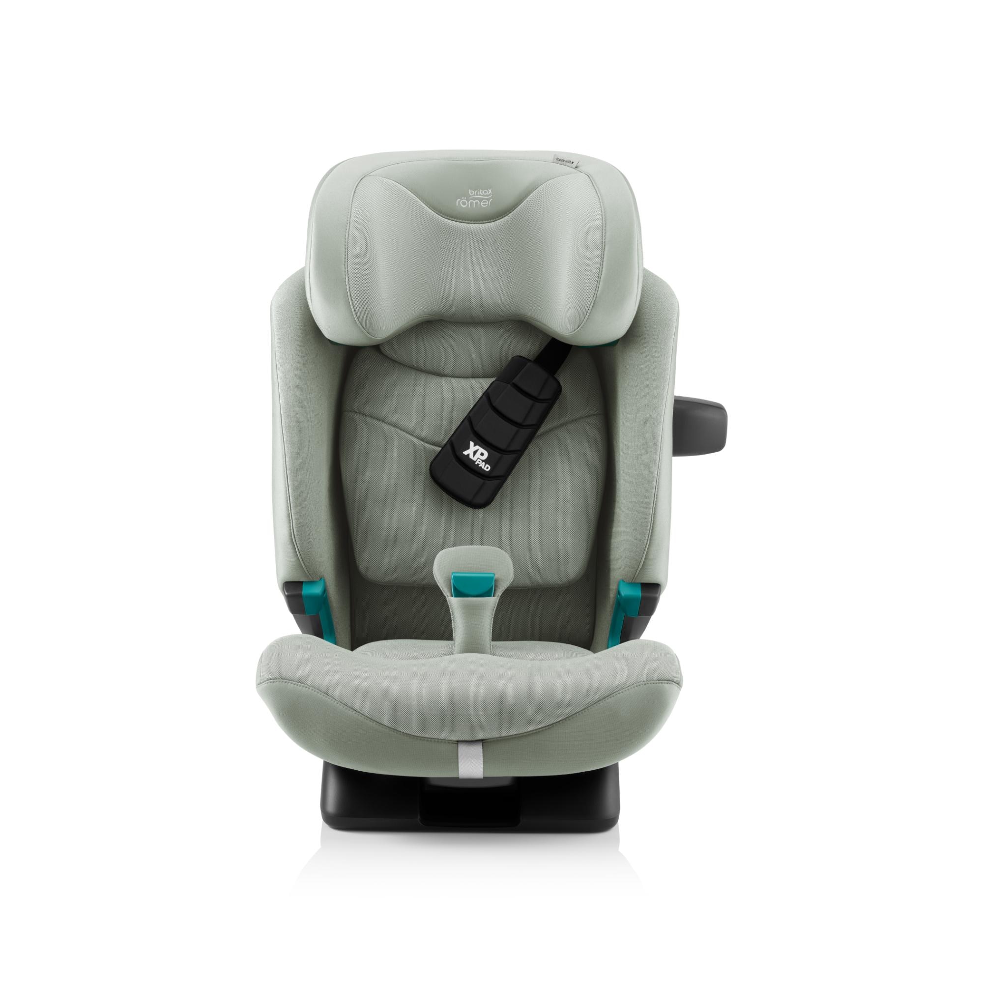 Cadeira Auto Advansafix Pro Style (76 - 150 cm) Verde-claro-4