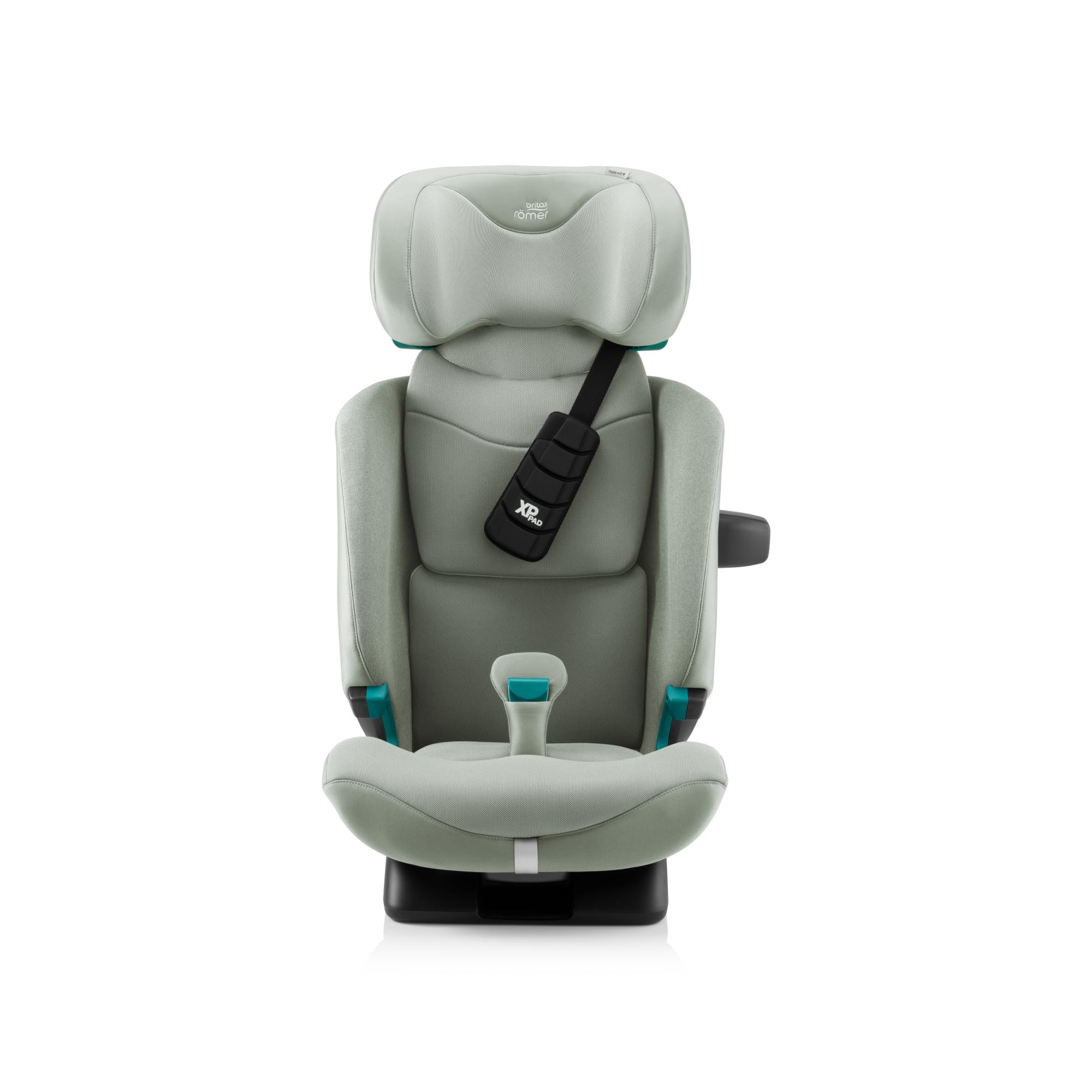 Cadeira Auto Advansafix Pro Style (76 - 150 cm) Verde-claro-5