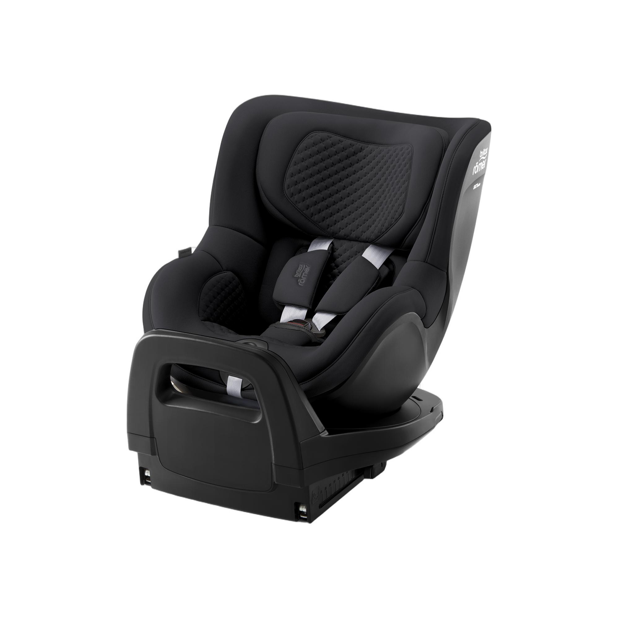 Silla de coche giratoria Britax Römer DUALFIX PRO M (61 - 105 cm) - Negro Negro-2