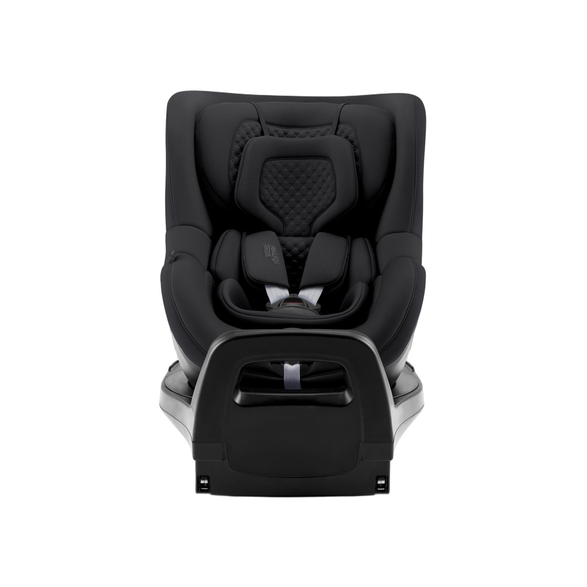 Silla de coche giratoria Britax Römer DUALFIX PRO M (61 - 105 cm) - Negro Negro-3