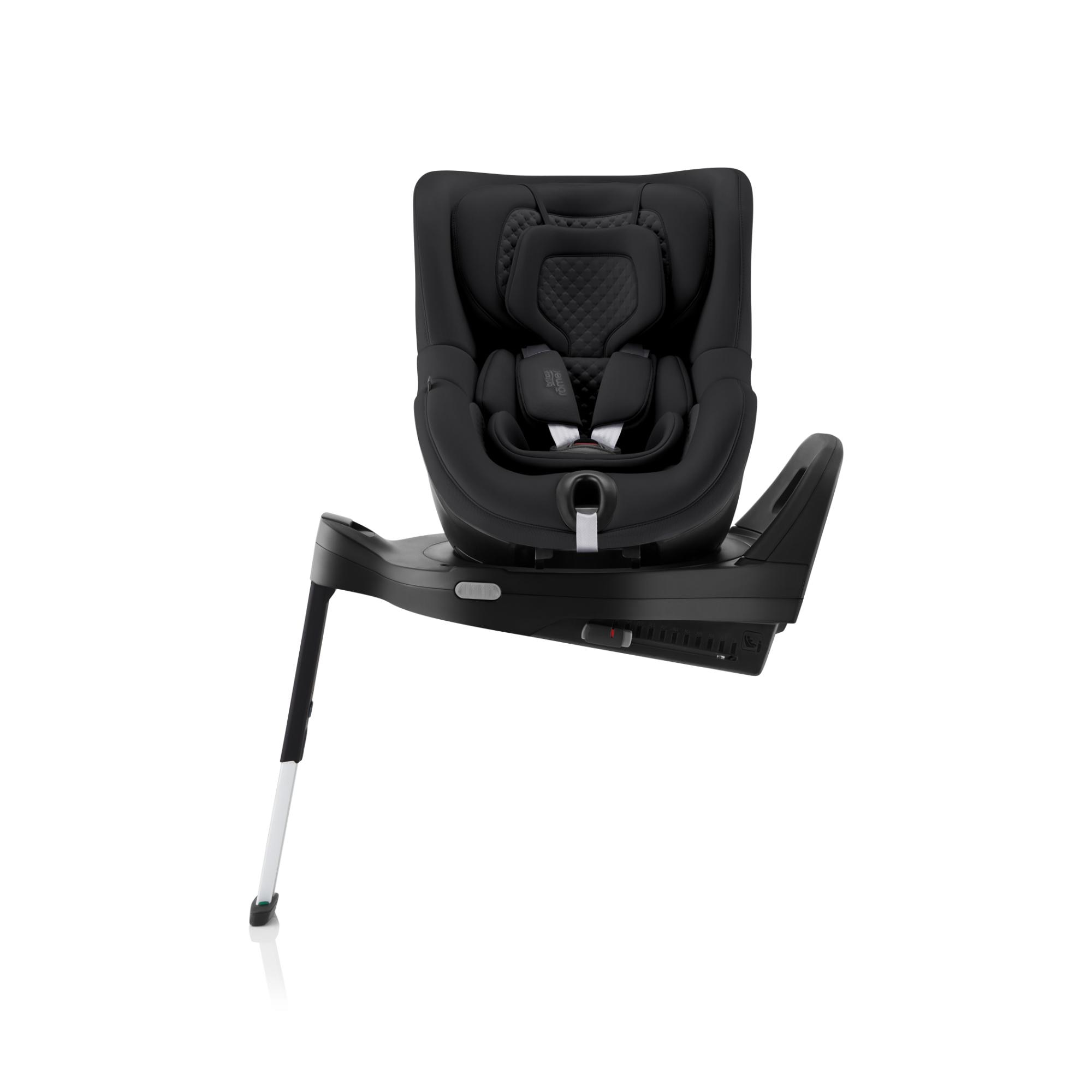 Silla de coche giratoria Britax Römer DUALFIX PRO M (61 - 105 cm) - Negro Negro-4