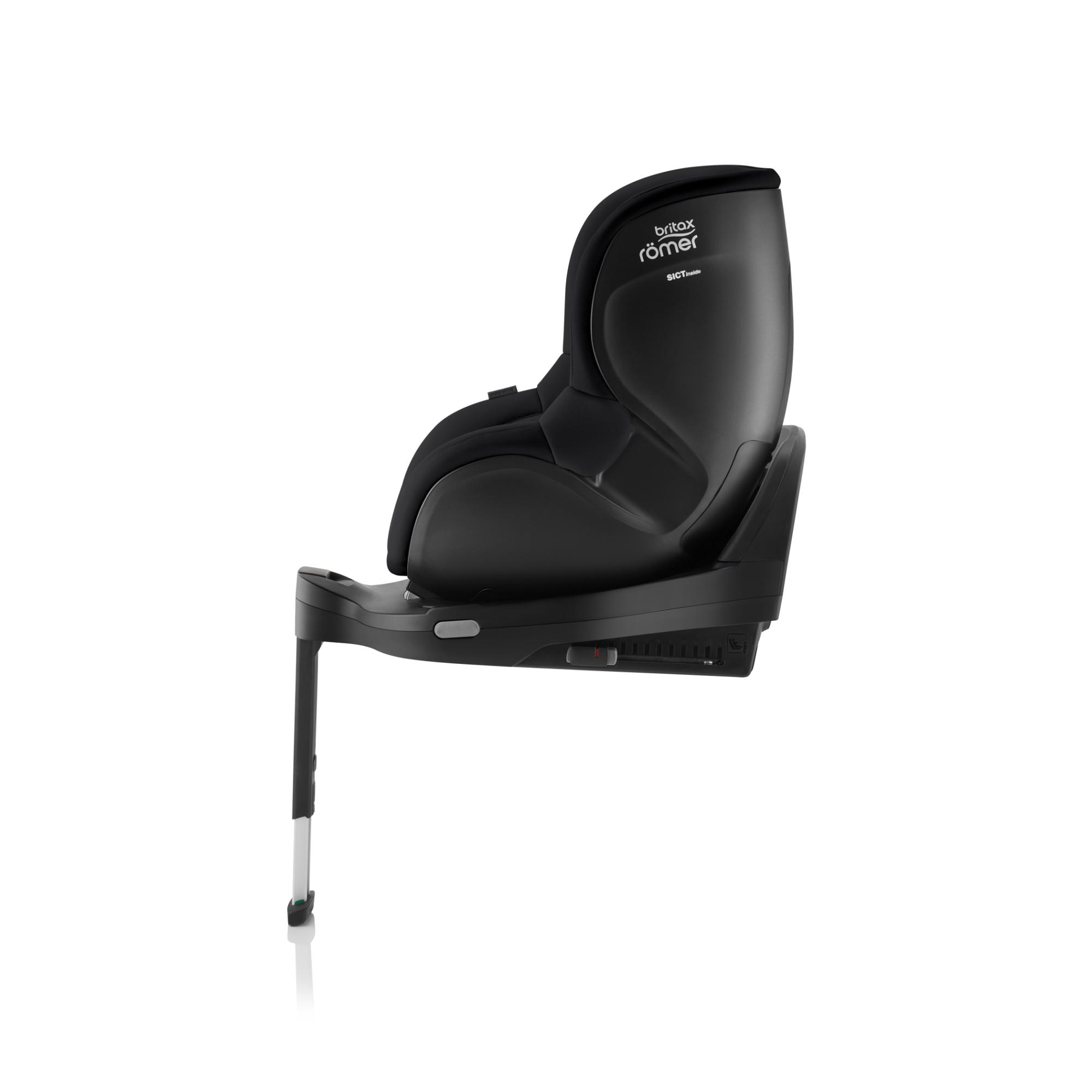 Silla de coche giratoria Britax Römer DUALFIX PRO M (61 - 105 cm) - Negro Negro-5