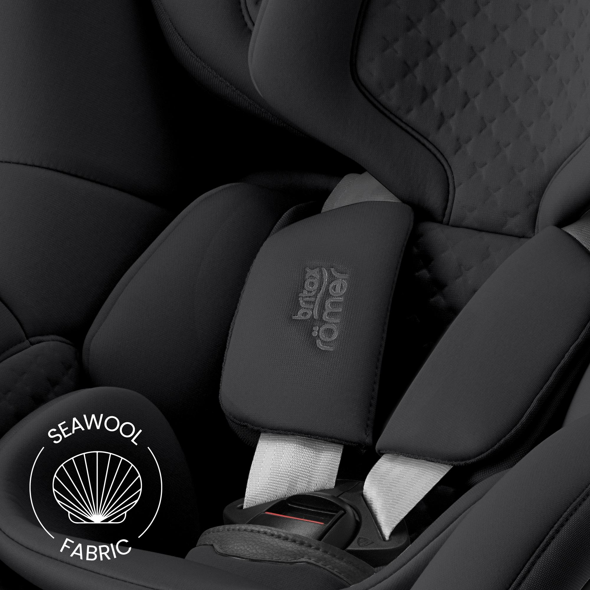 Silla de coche giratoria Britax Römer DUALFIX PRO M (61 - 105 cm) - Negro Negro-6