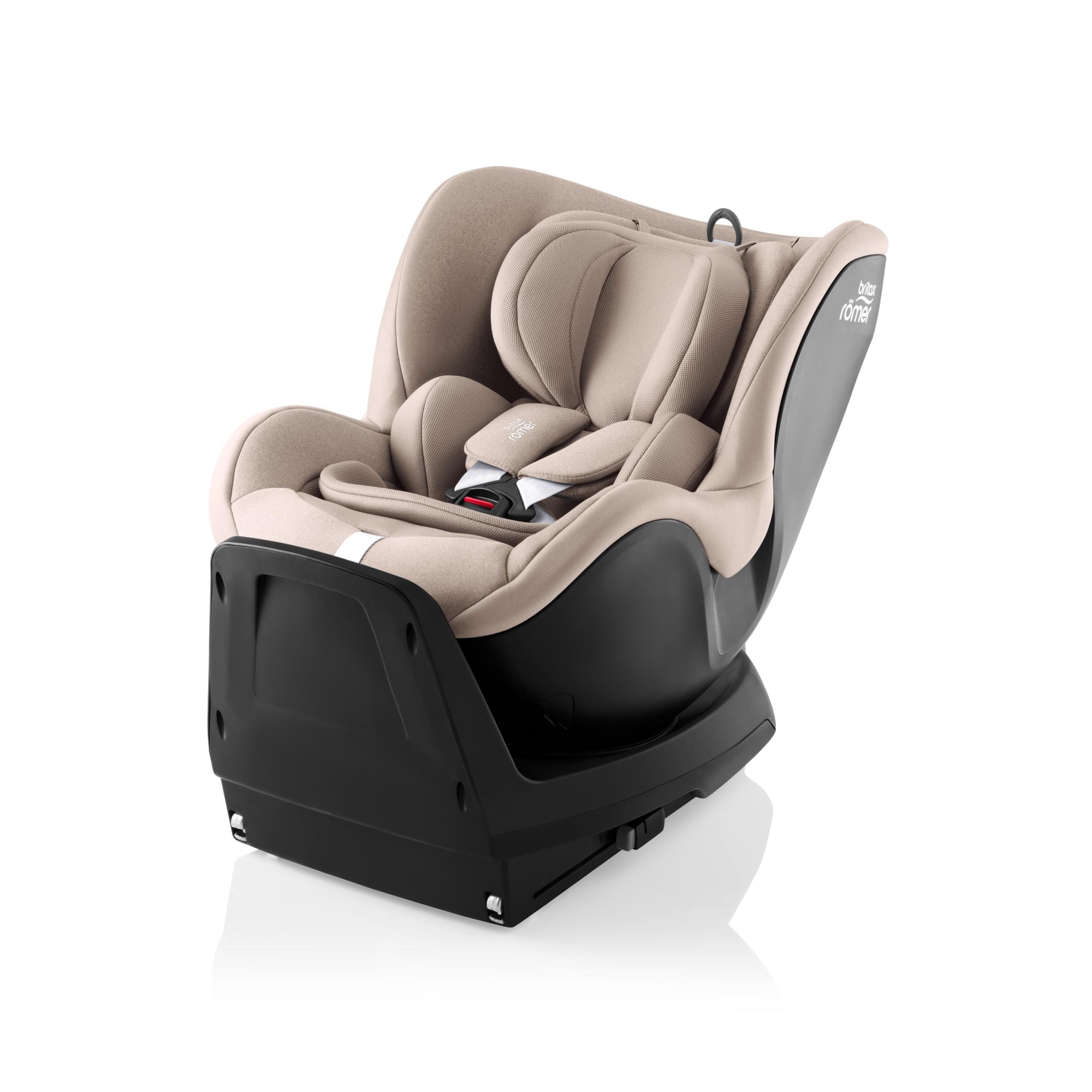 Silla de coche giratoria Britax Römer DUALFIX PLUS Style (40-105 cm) - Marrón claro Marrón claro-1