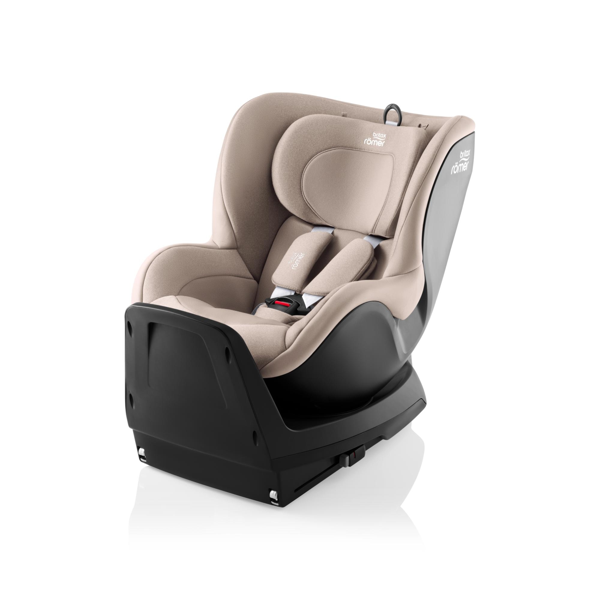 Silla de coche giratoria Britax Römer DUALFIX PLUS Style (40-105 cm) - Marrón claro Marrón claro-2