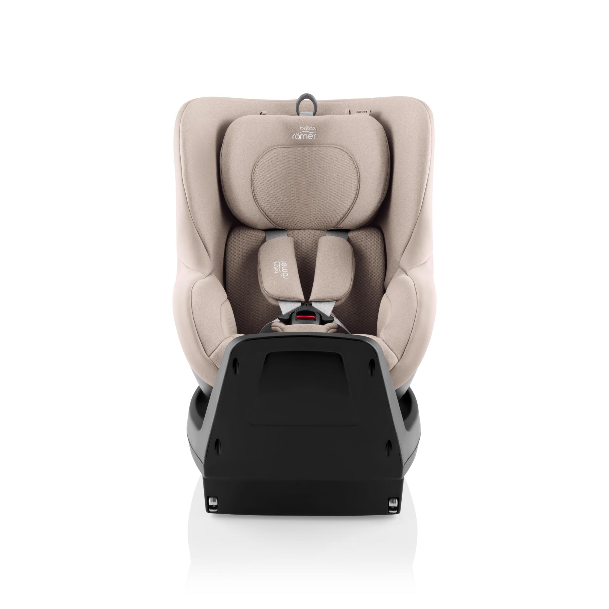 Silla de coche giratoria Britax Römer DUALFIX PLUS Style (40-105 cm) - Marrón claro Marrón claro-3