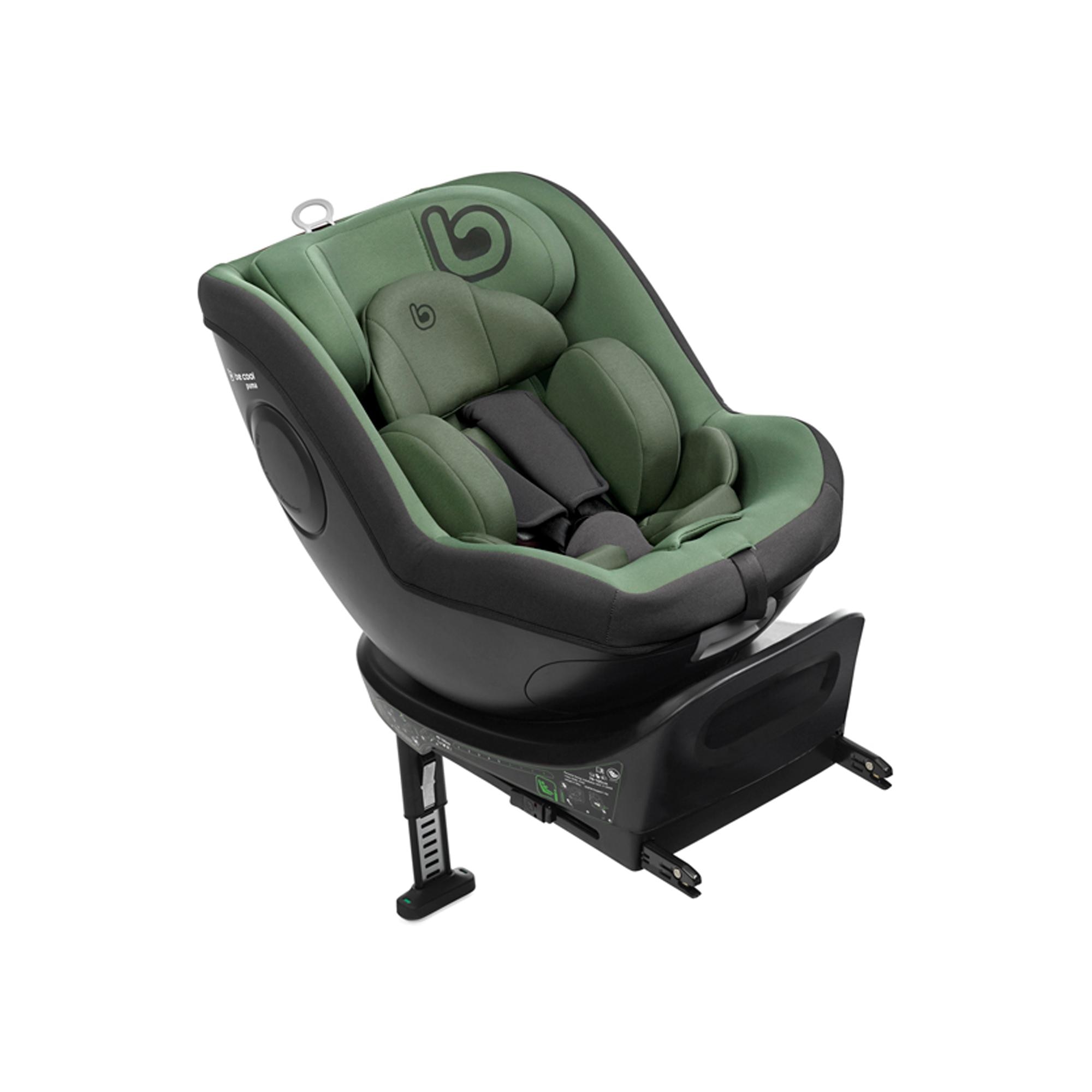 Silla de coche Be Cool Puma (i-Size 40 - 105 cm) - Verde Verde-1