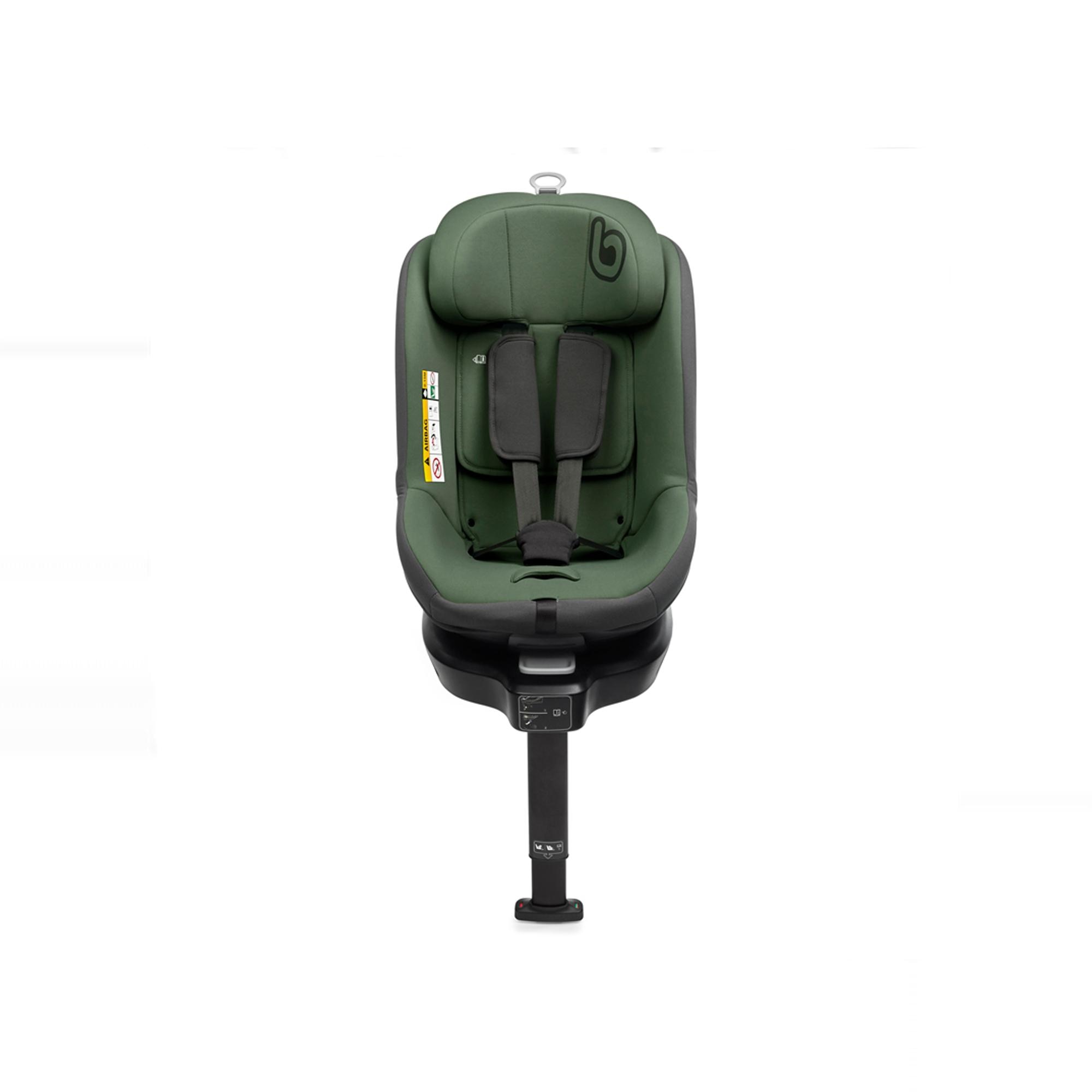 Silla de coche Be Cool Puma (i-Size 40 - 105 cm) - Verde Verde-2