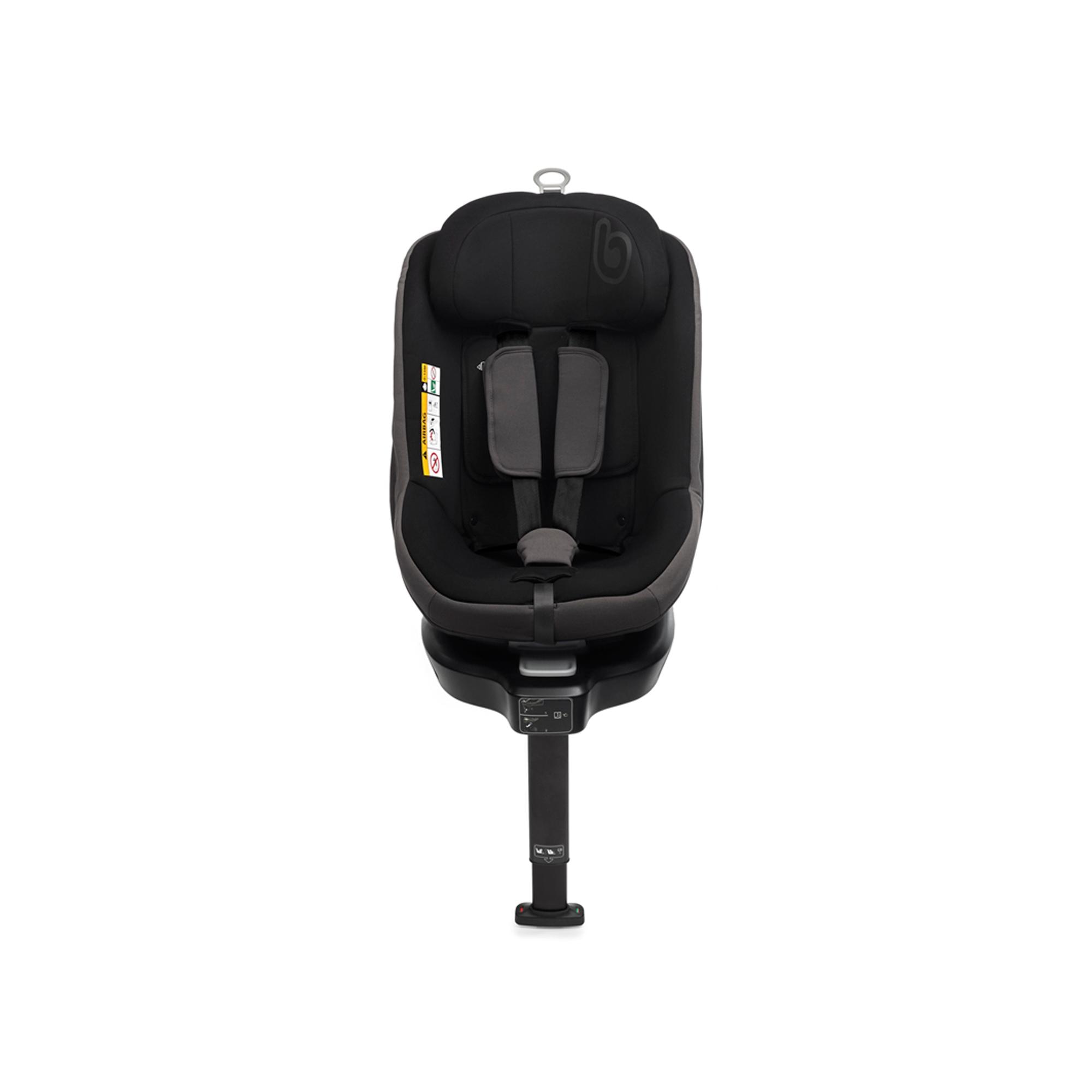 Silla de coche Be Cool Puma (i-Size 40 - 105 cm) - Negro Negro-2