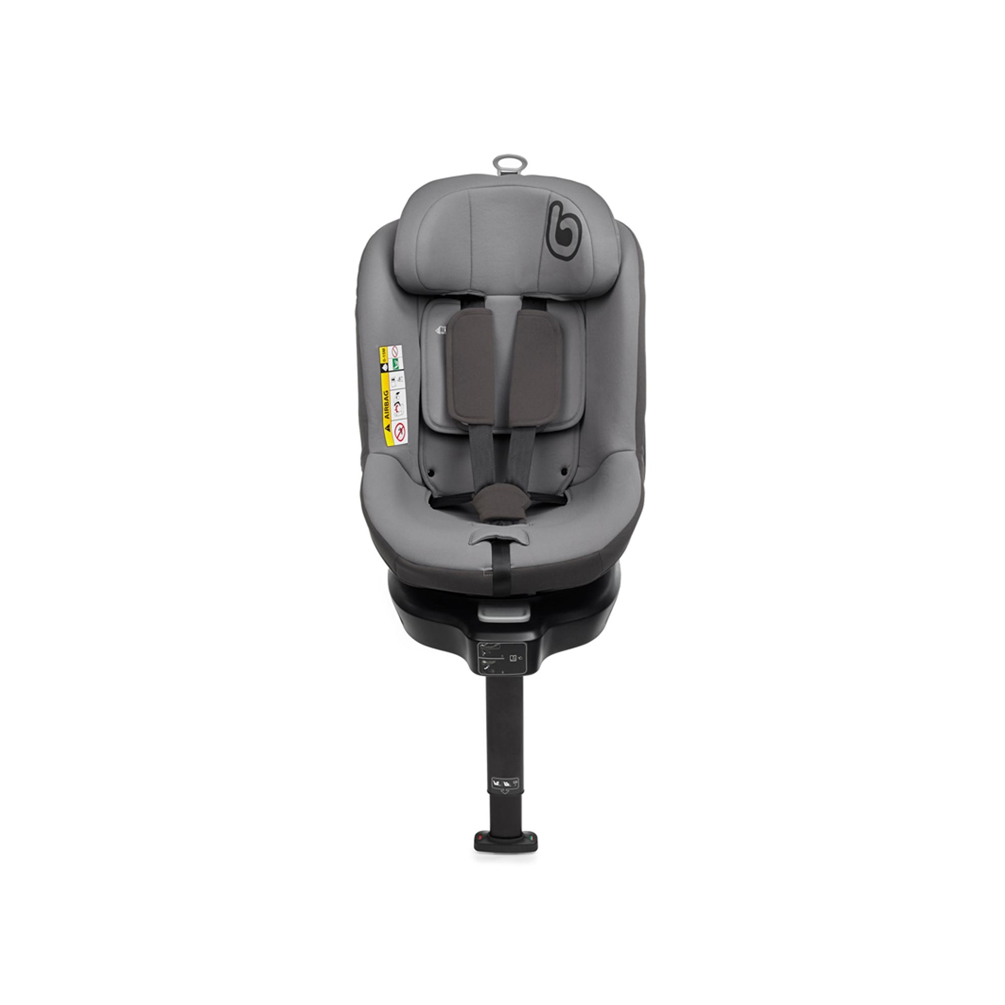 Cadeira Auto Puma (i-Size 40 - 105 cm) Cinzento-claro-2
