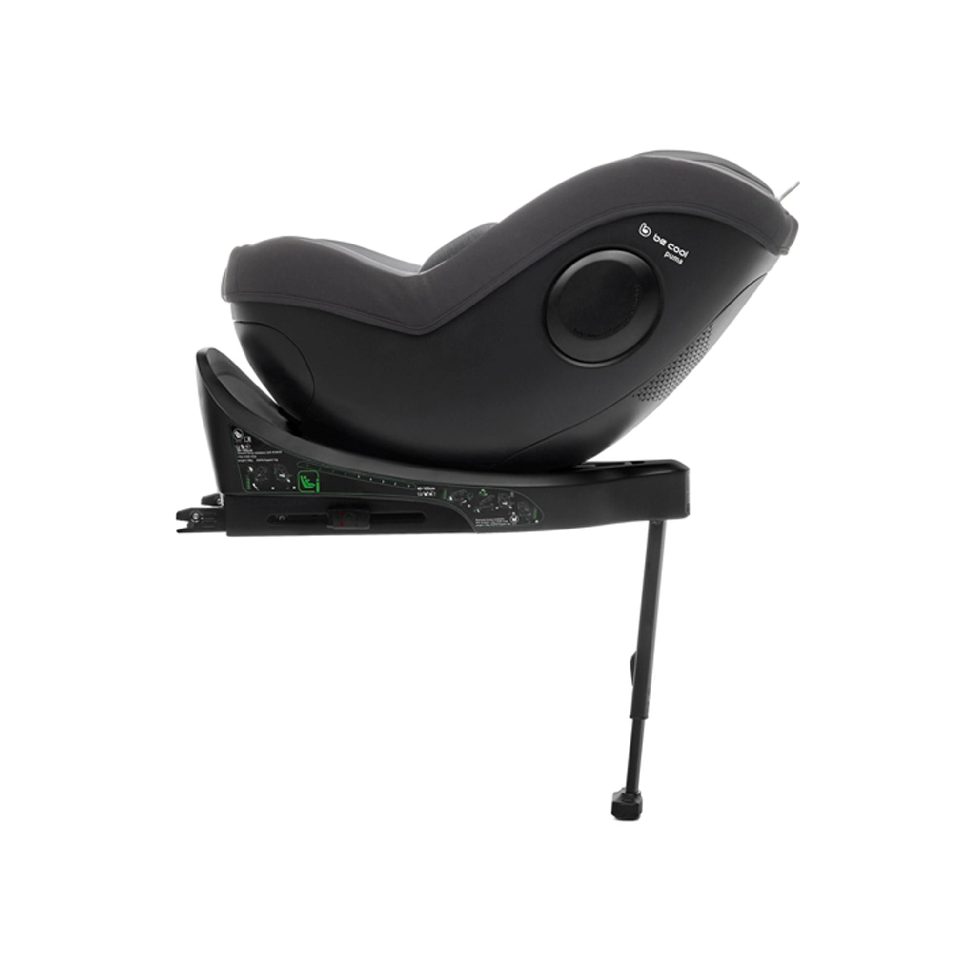 Cadeira Auto Puma (i-Size 40 - 105 cm) Cinzento-claro-6