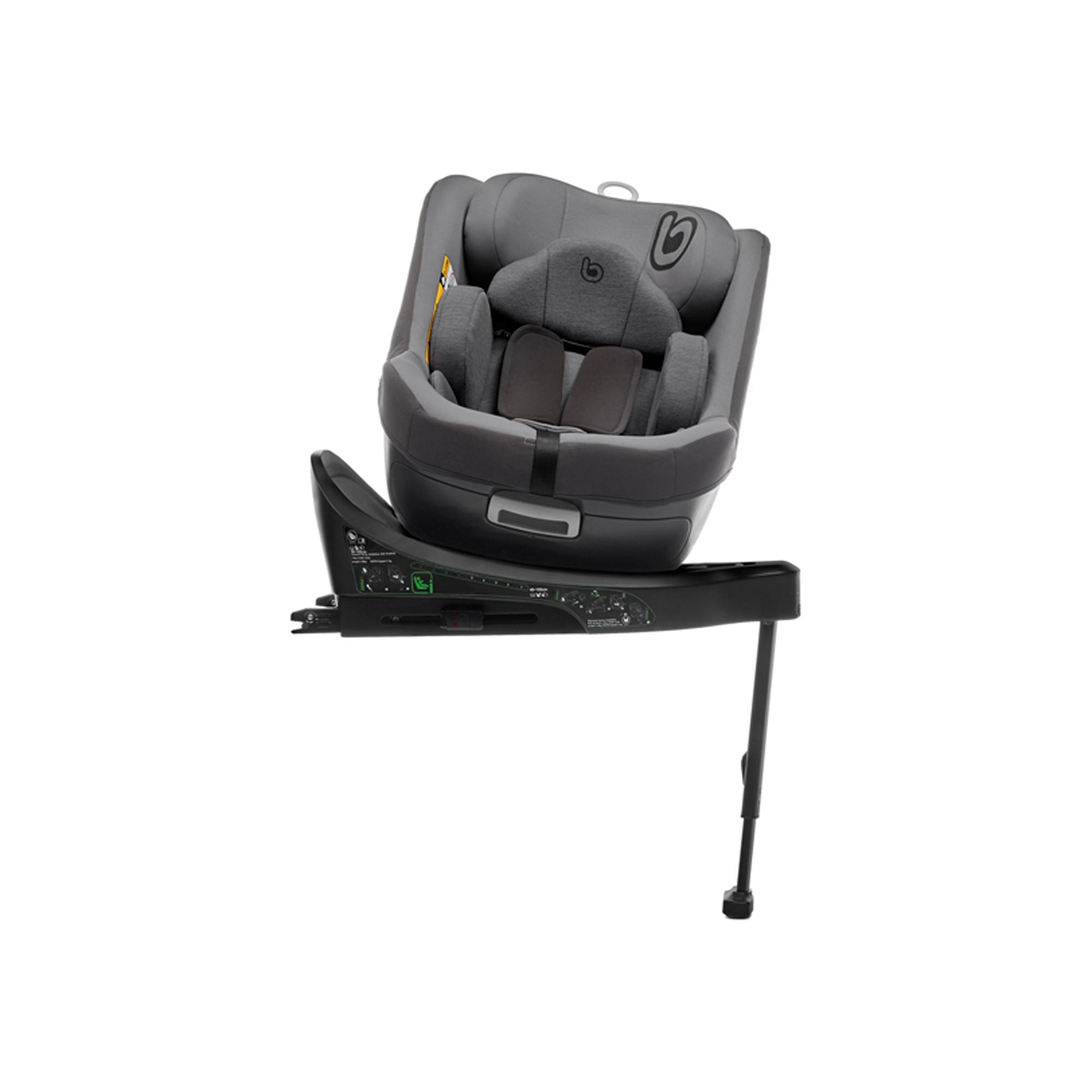 Cadeira Auto Puma (i-Size 40 - 105 cm) Cinzento-claro-10