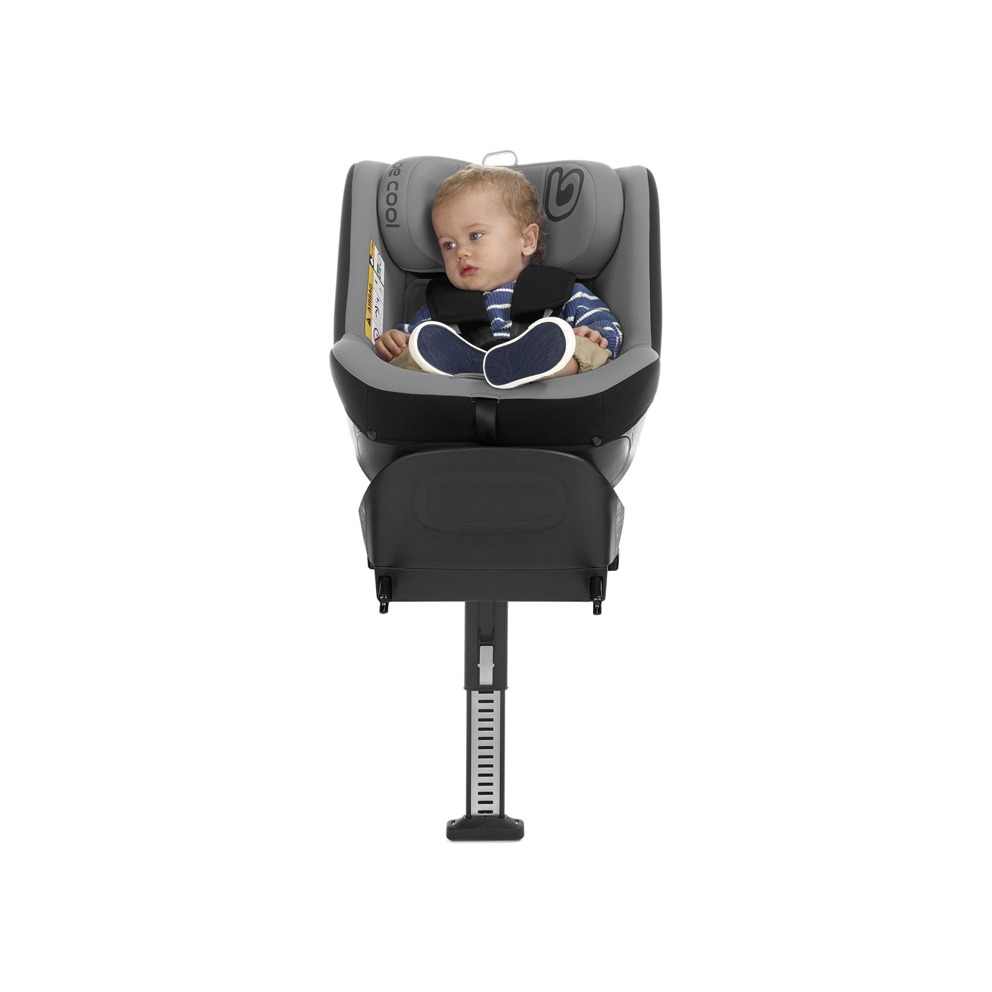 Cadeira Auto Puma (i-Size 40 - 105 cm) Cinzento-claro-12