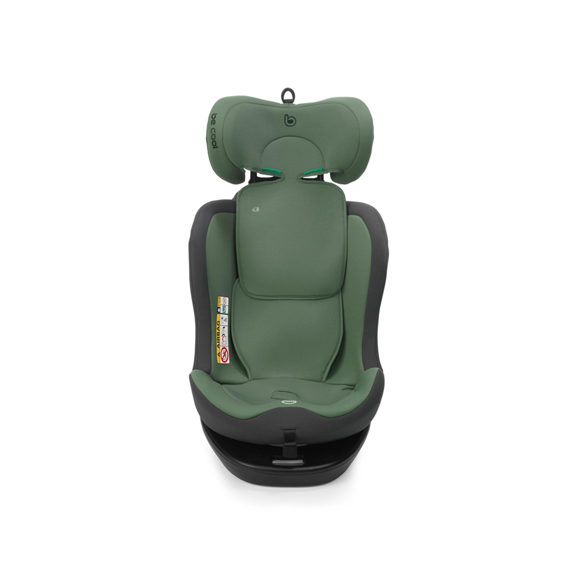 Silla de coche Be Cool Easy (i-Size 40 - 150 cm) - Verde Verde-3