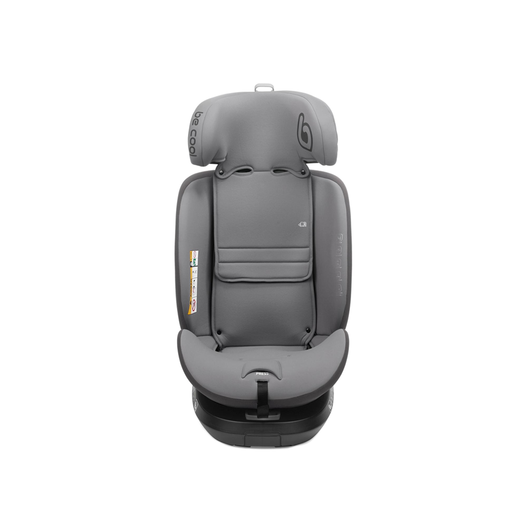 Cadeira Auto Nitro (i-Size 40 - 150 cm) Cinzento-claro-2