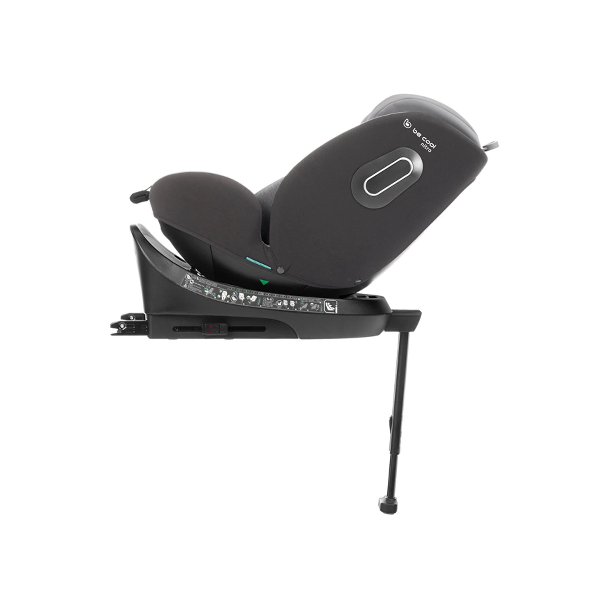 Cadeira Auto Nitro (i-Size 40 - 150 cm) Cinzento-claro-6