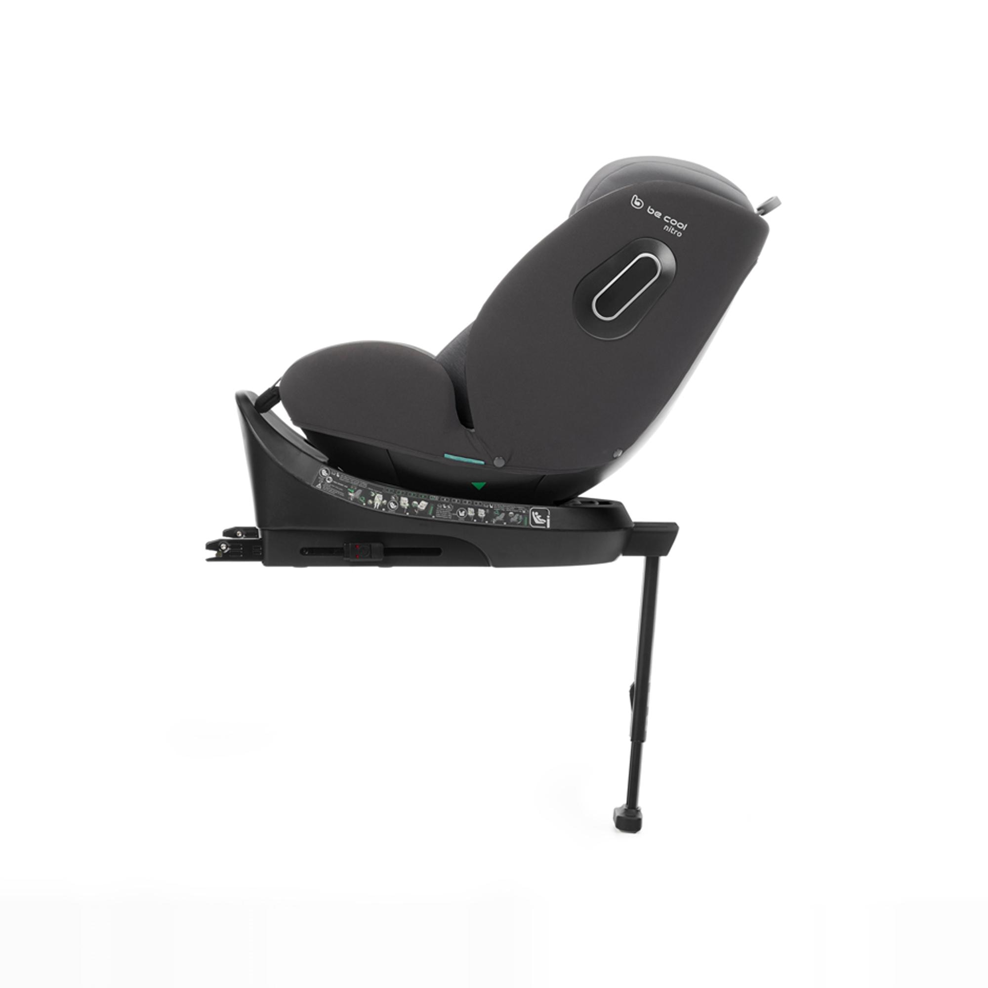 Cadeira Auto Nitro (i-Size 40 - 150 cm) Cinzento-claro-7