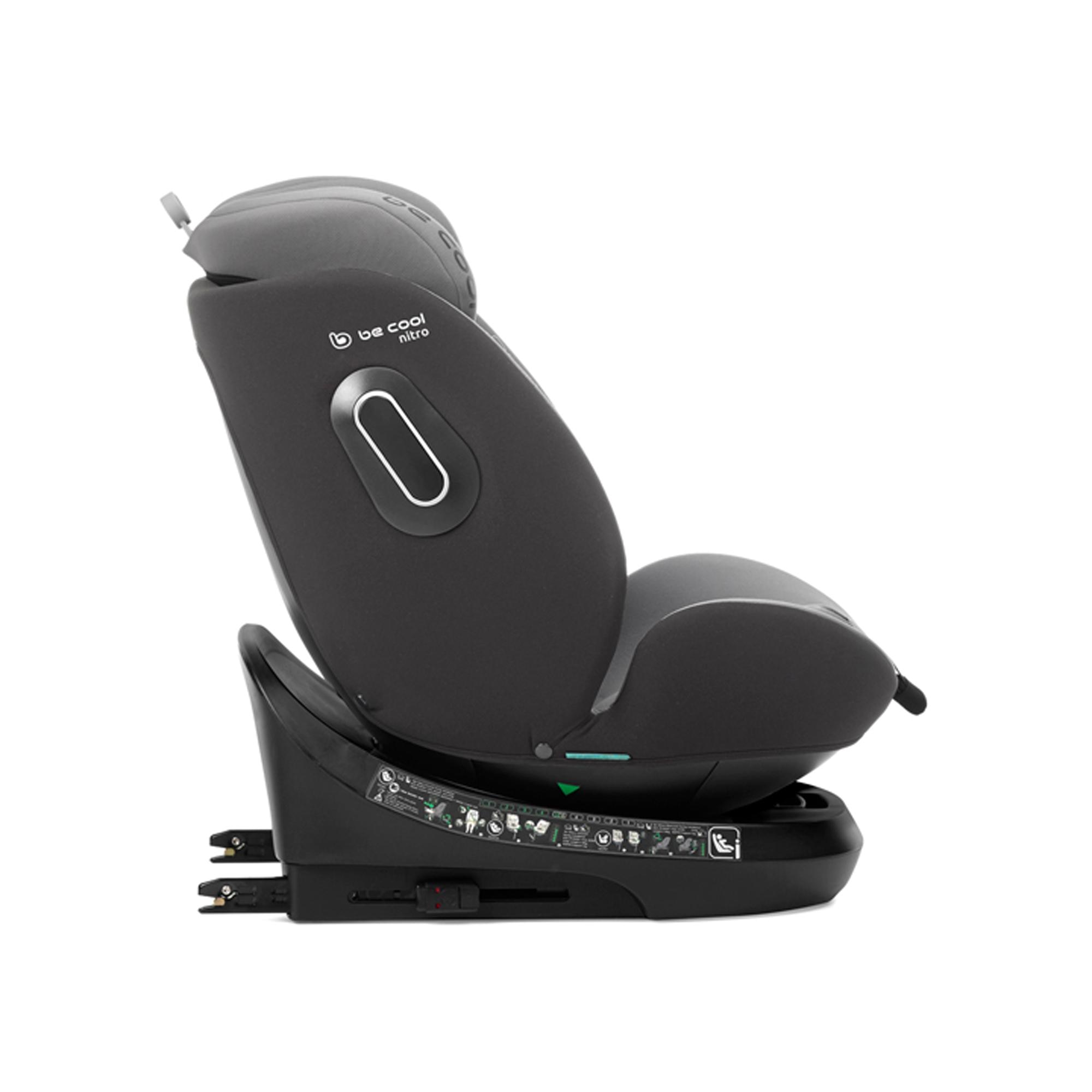 Cadeira Auto Nitro (i-Size 40 - 150 cm) Cinzento-claro-8