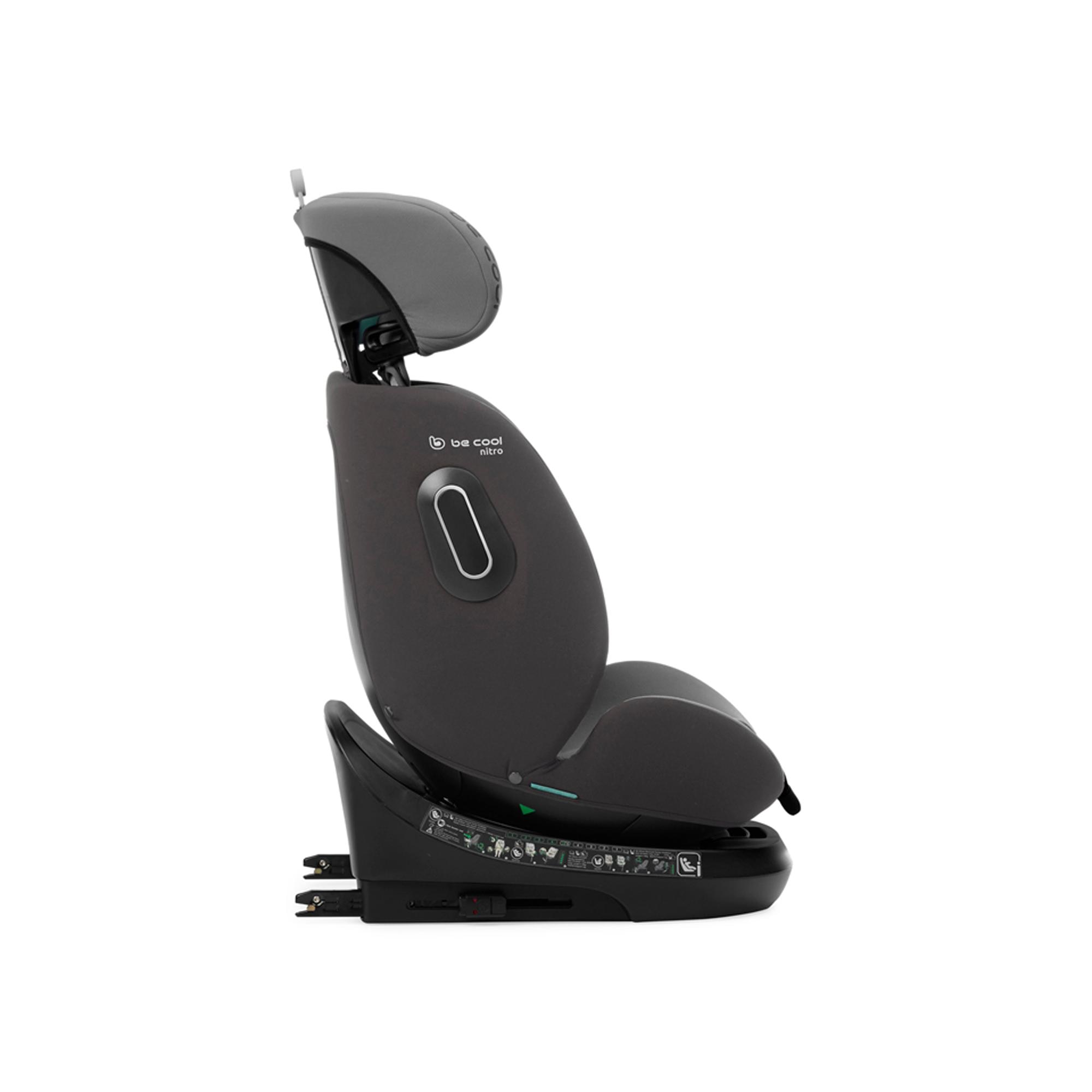 Cadeira Auto Nitro (i-Size 40 - 150 cm) Cinzento-claro-9