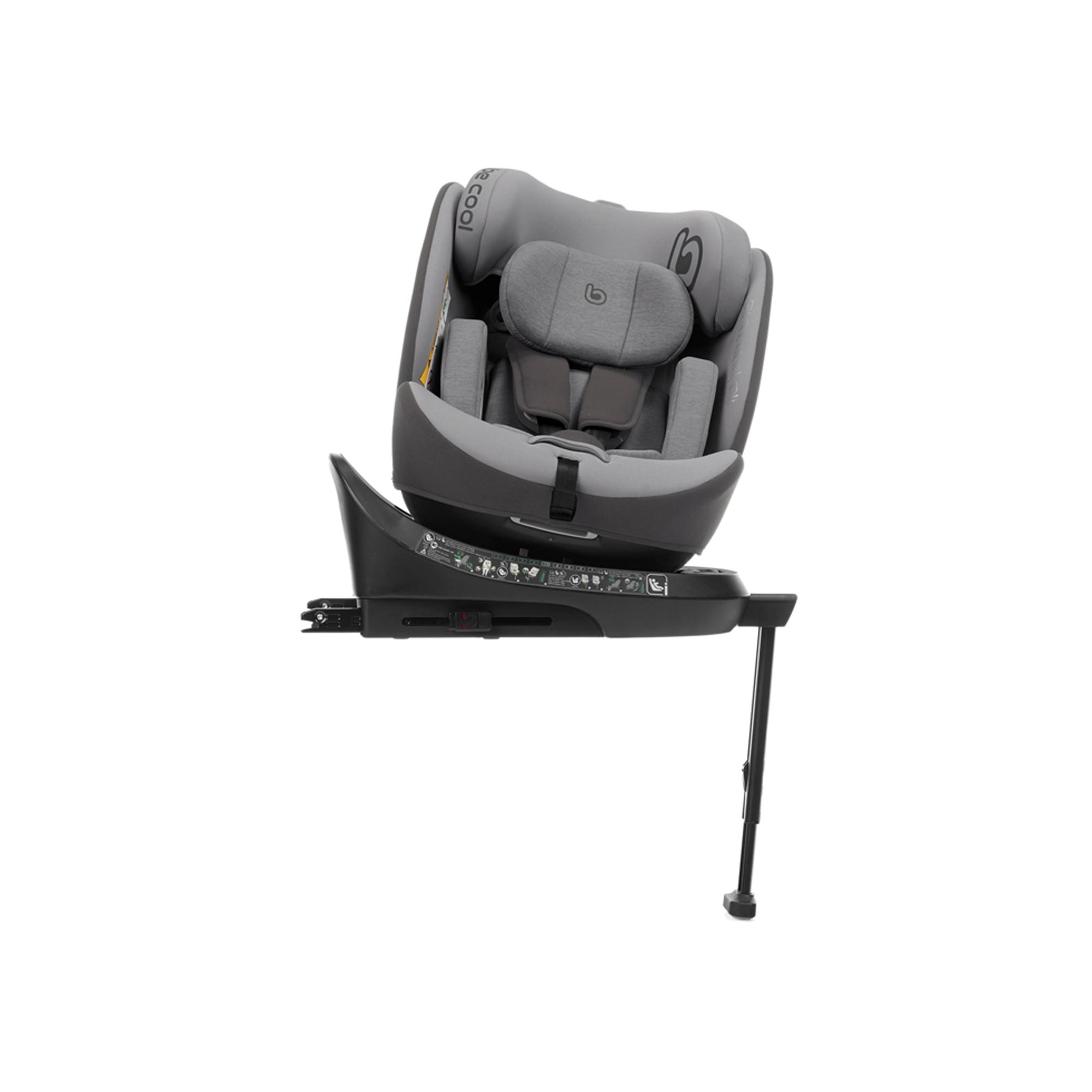 Cadeira Auto Nitro (i-Size 40 - 150 cm) Cinzento-claro-10