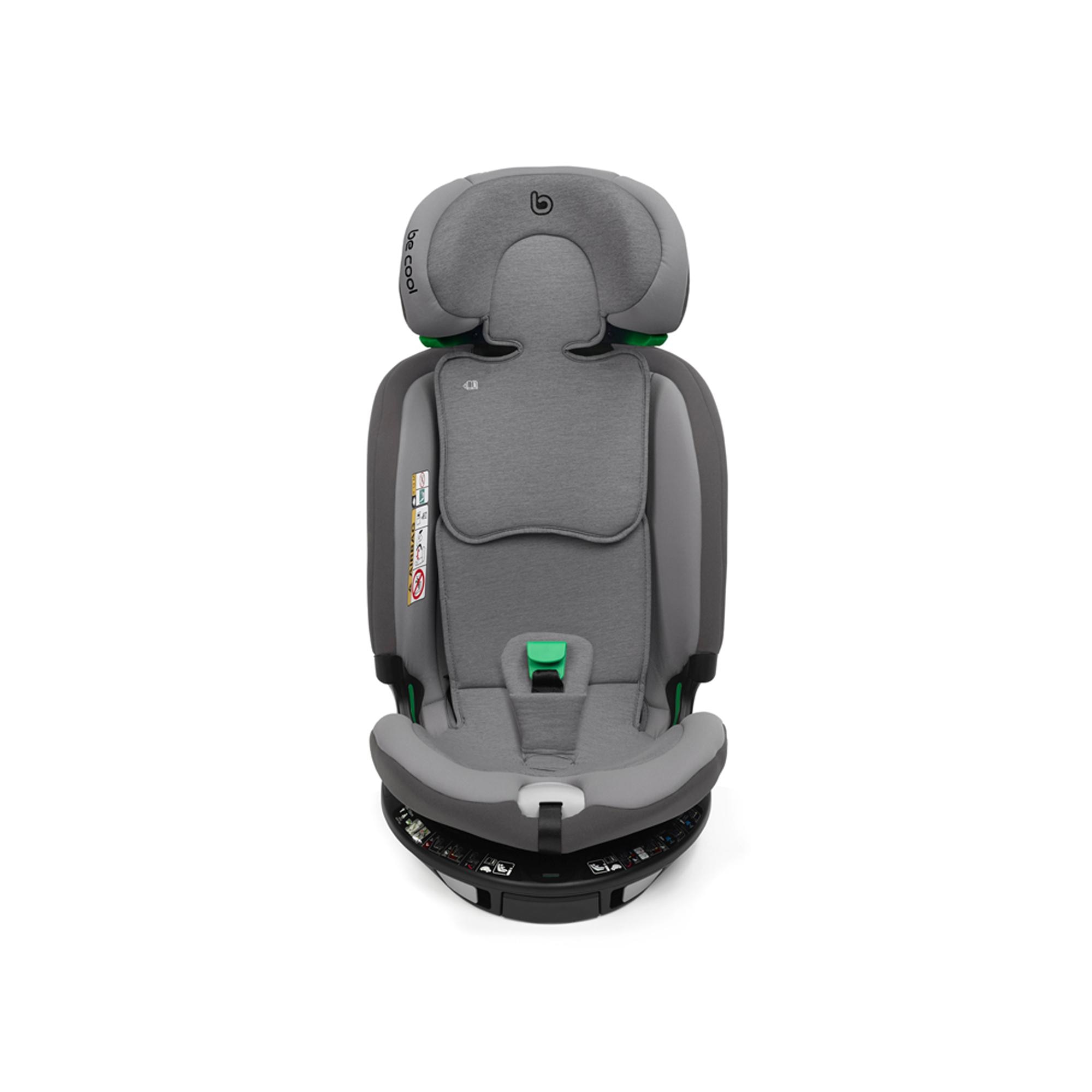 Cadeira Auto Wagon 2 (i-Size 40-150 cm) Cinzento-claro-2