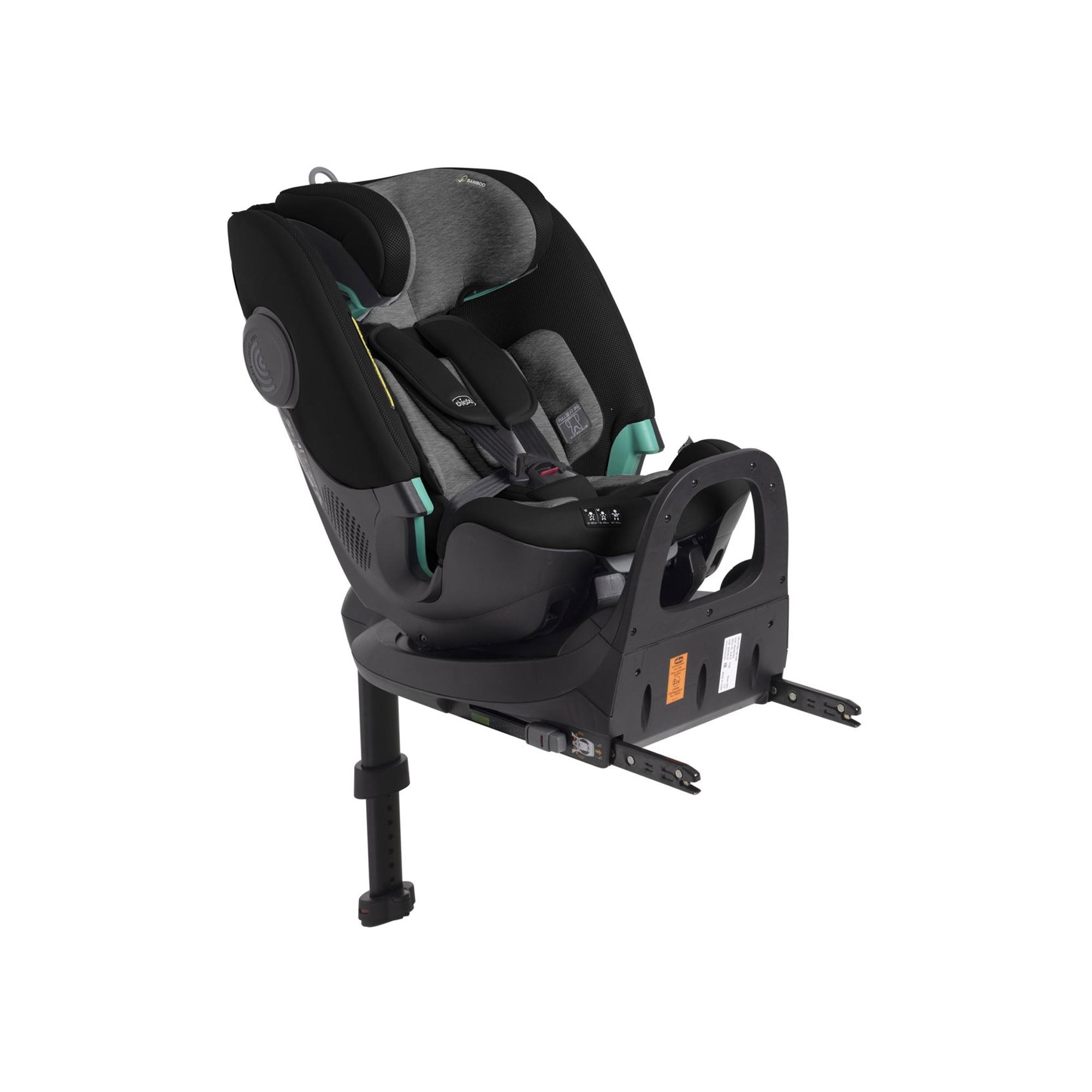 Imagem 0 de Cadeira Auto Fullseat 360 B.Car Seat 61-150 cm - W/B Black Satin