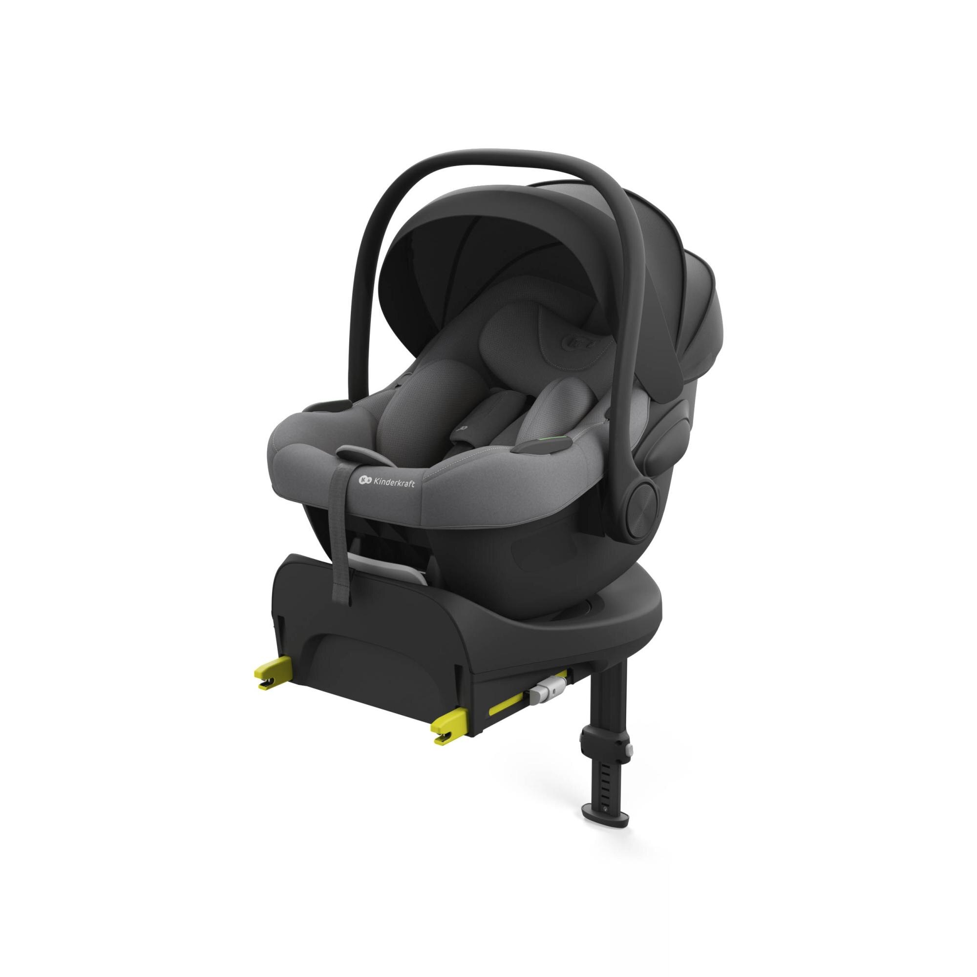 Silla de coche Kinderkraft Endura Safe Modular System 40-150 cm de Kinderkraft - Gris Gris-6